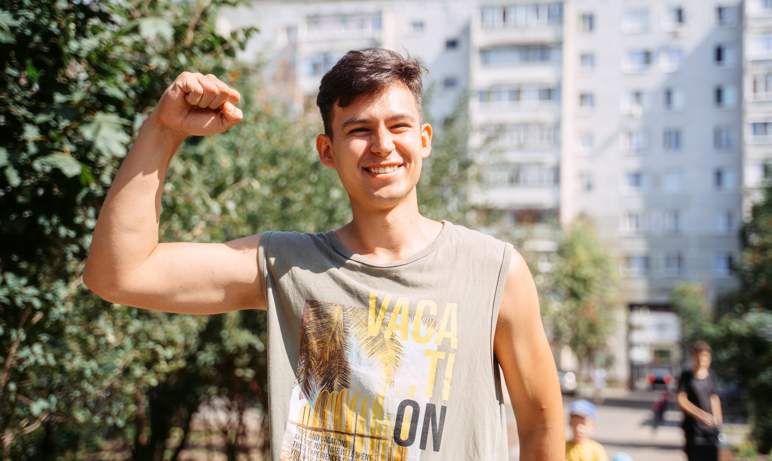 Enter x «Наш двор». Турнир по баскетболу 3×3 / 2023. Саша Копылов, фотограф в Казани