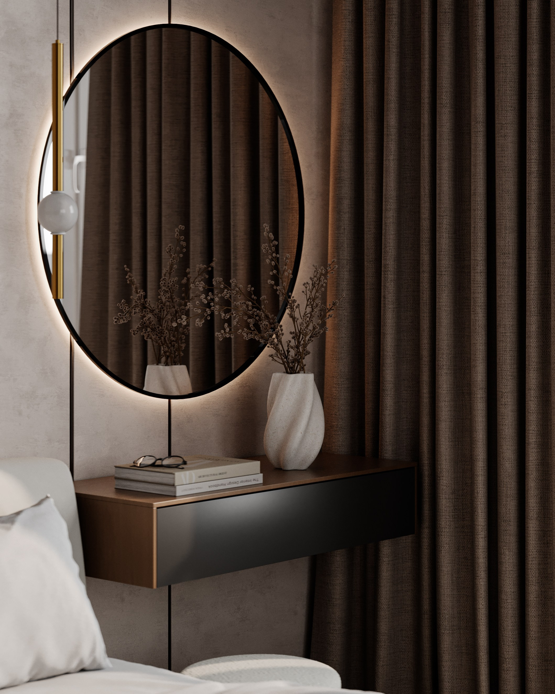 Interior in Imperial club, Saint Petersburg. Cg artist Shchapov Dmitry