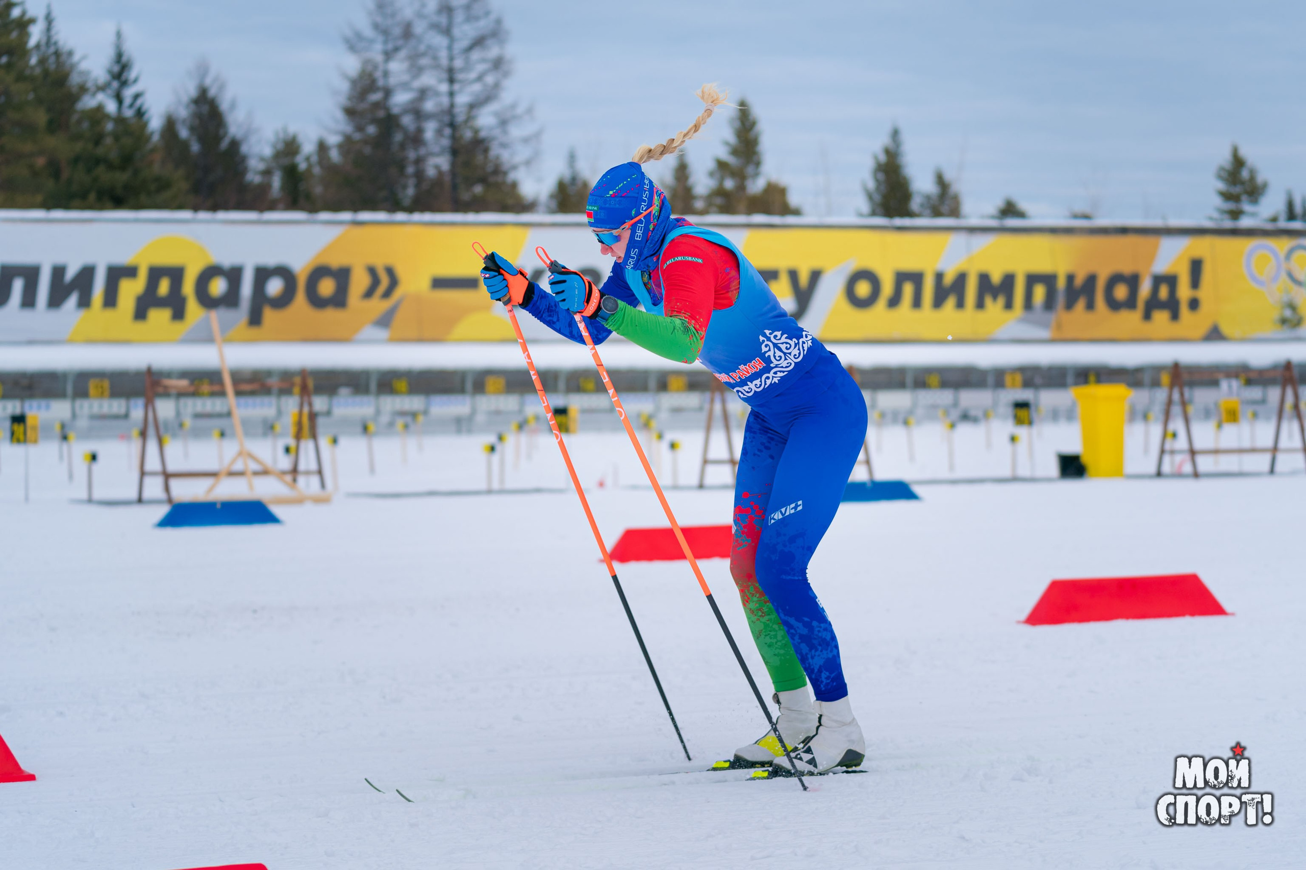 Всероссийские соревнования по лыжным гонкам 2023. Студия «Мой Спорт!» — все о спорте в Якутии
