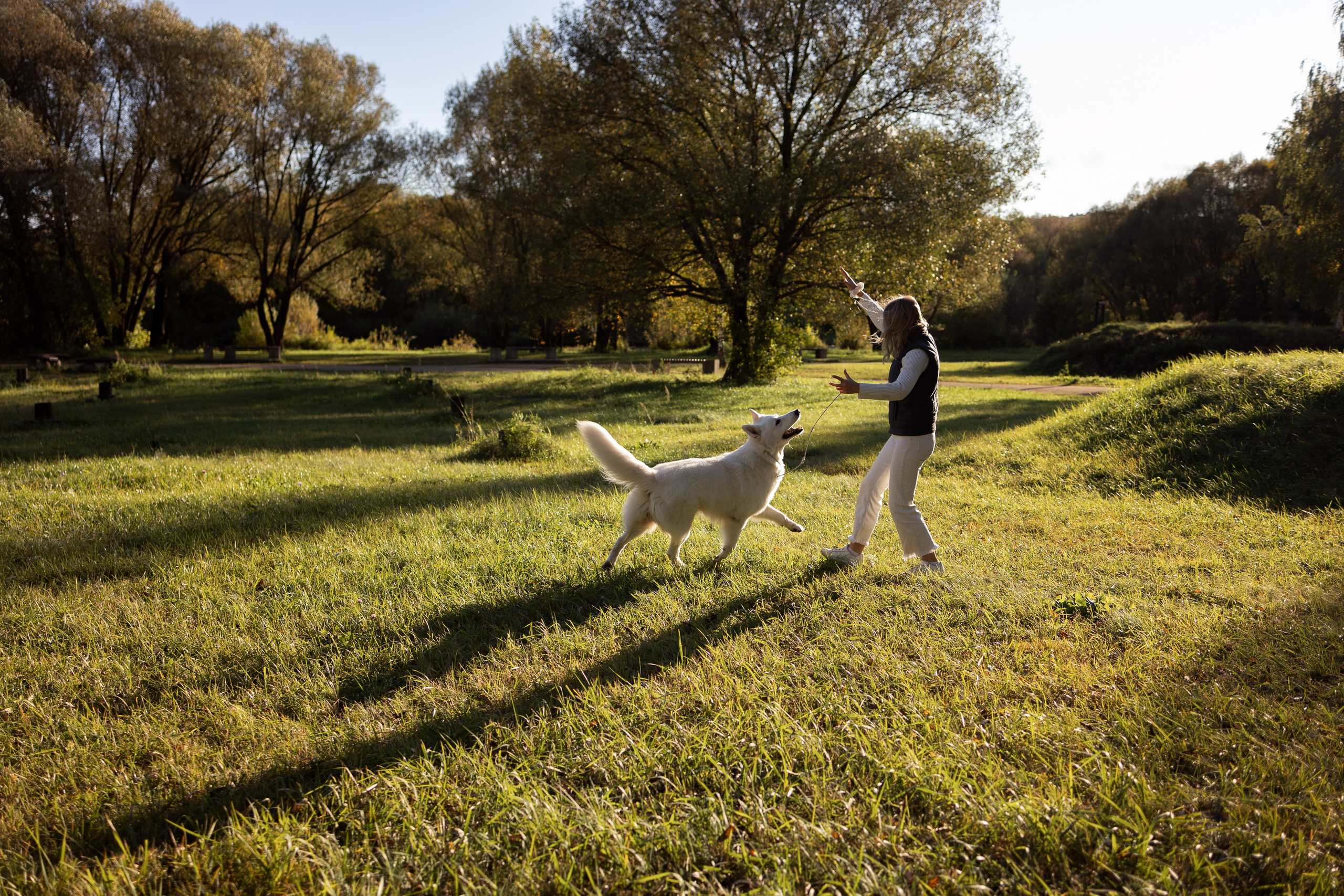 Алина и Райден. Фотограф — Анималист Наталья Тямушева