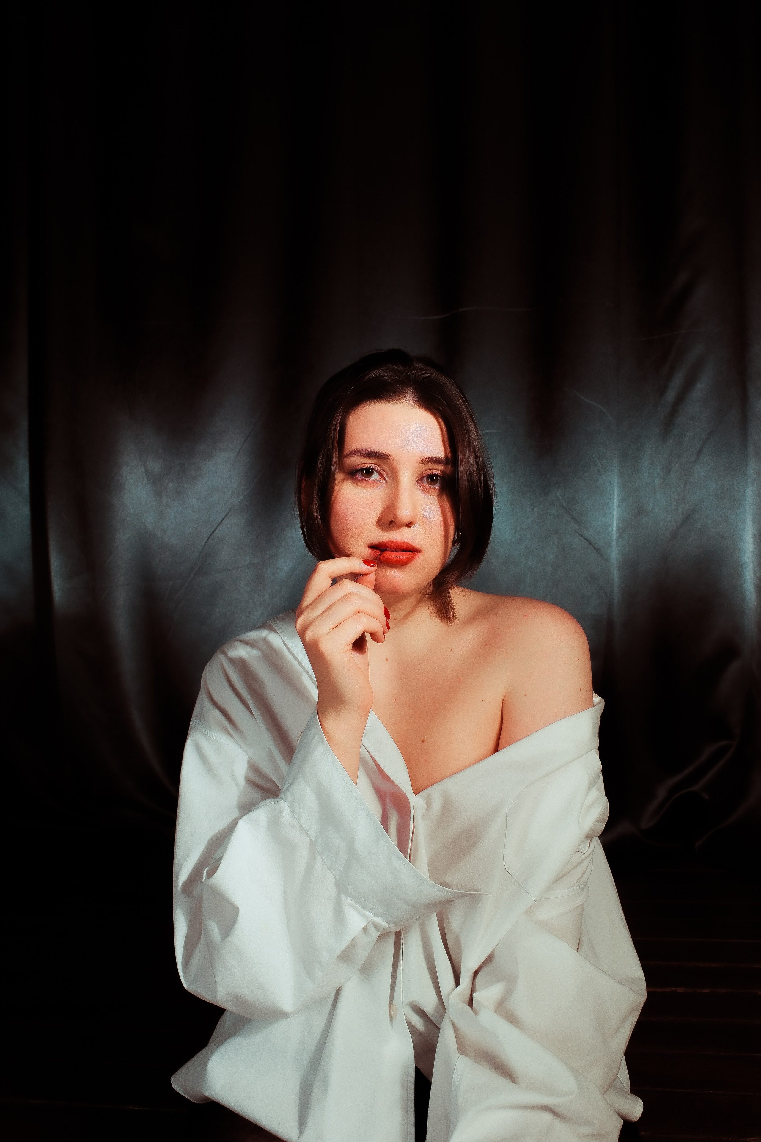 Портреты (студийный свет). Фотография от MissClick