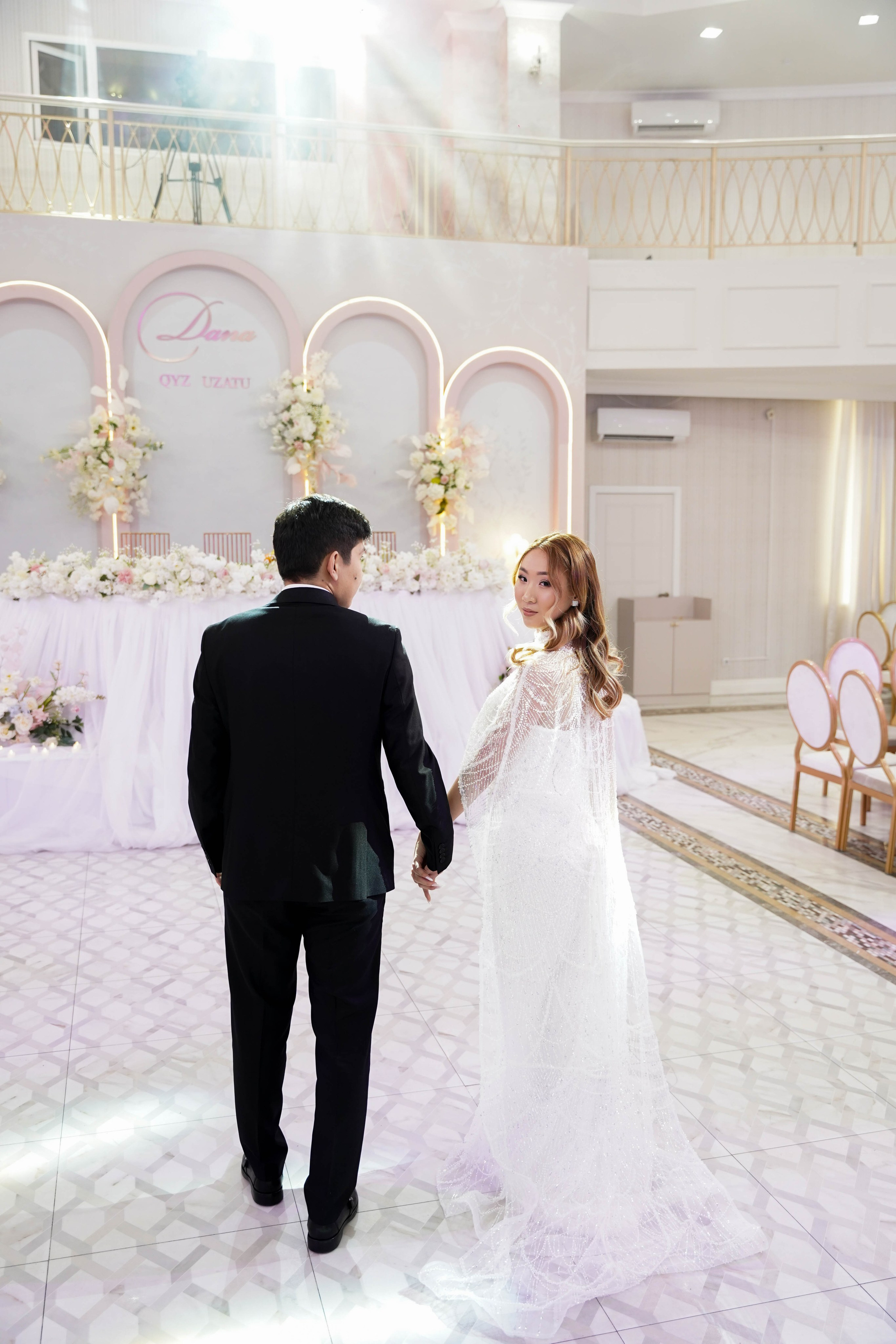 Dana uzatu. Фотограф Ернар Ержанов