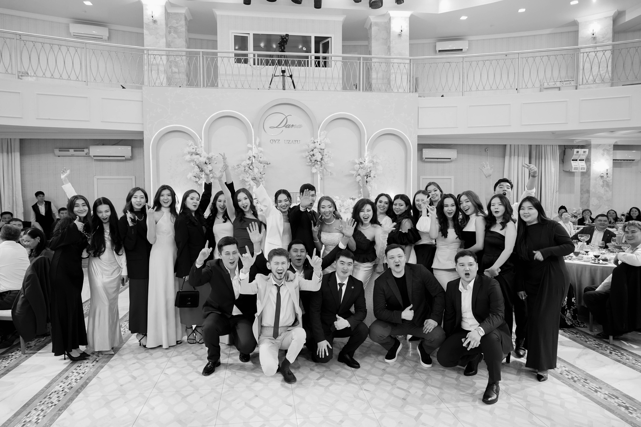 Dana uzatu. Фотограф Ернар Ержанов