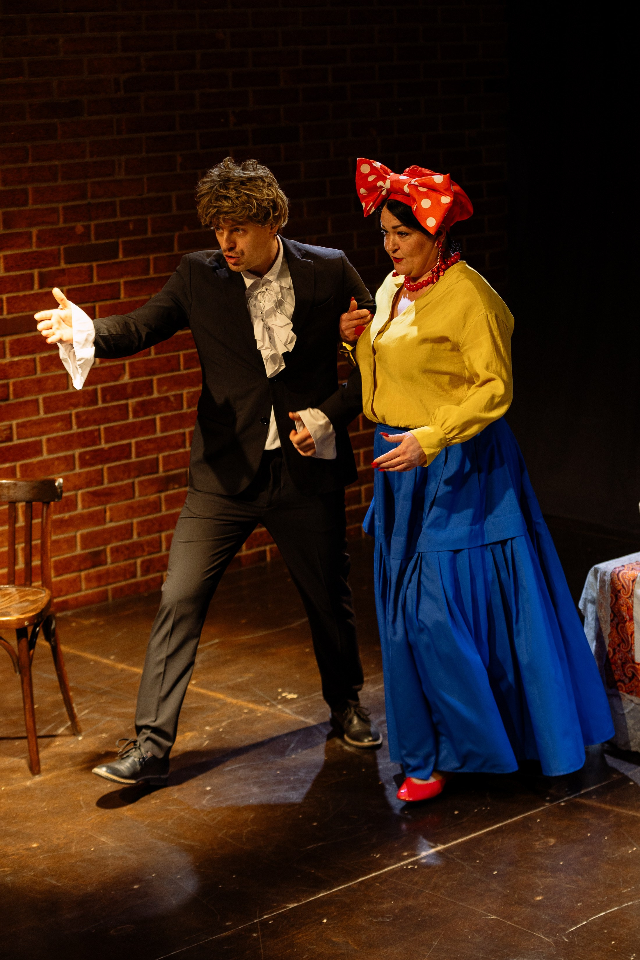 Театр Арт-Авеню _ Женитьба Бальзаминова. Фотограф Юлия Мальцева