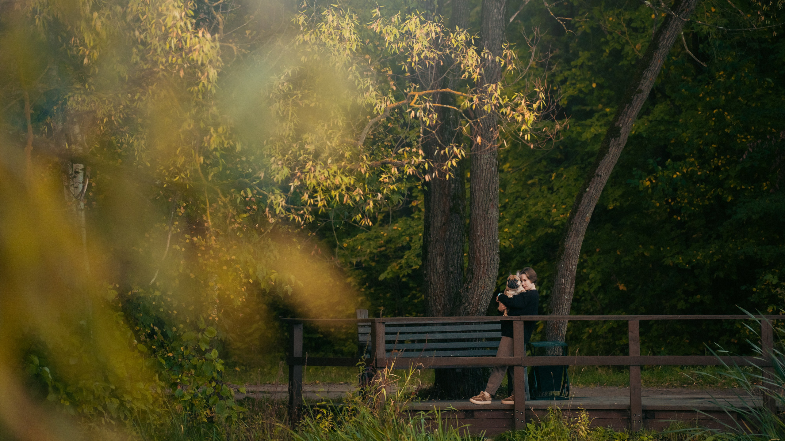 Анастасия и Бенц. Фотограф анималист в Москве и Санкт-Петербурге Свиридова Анна