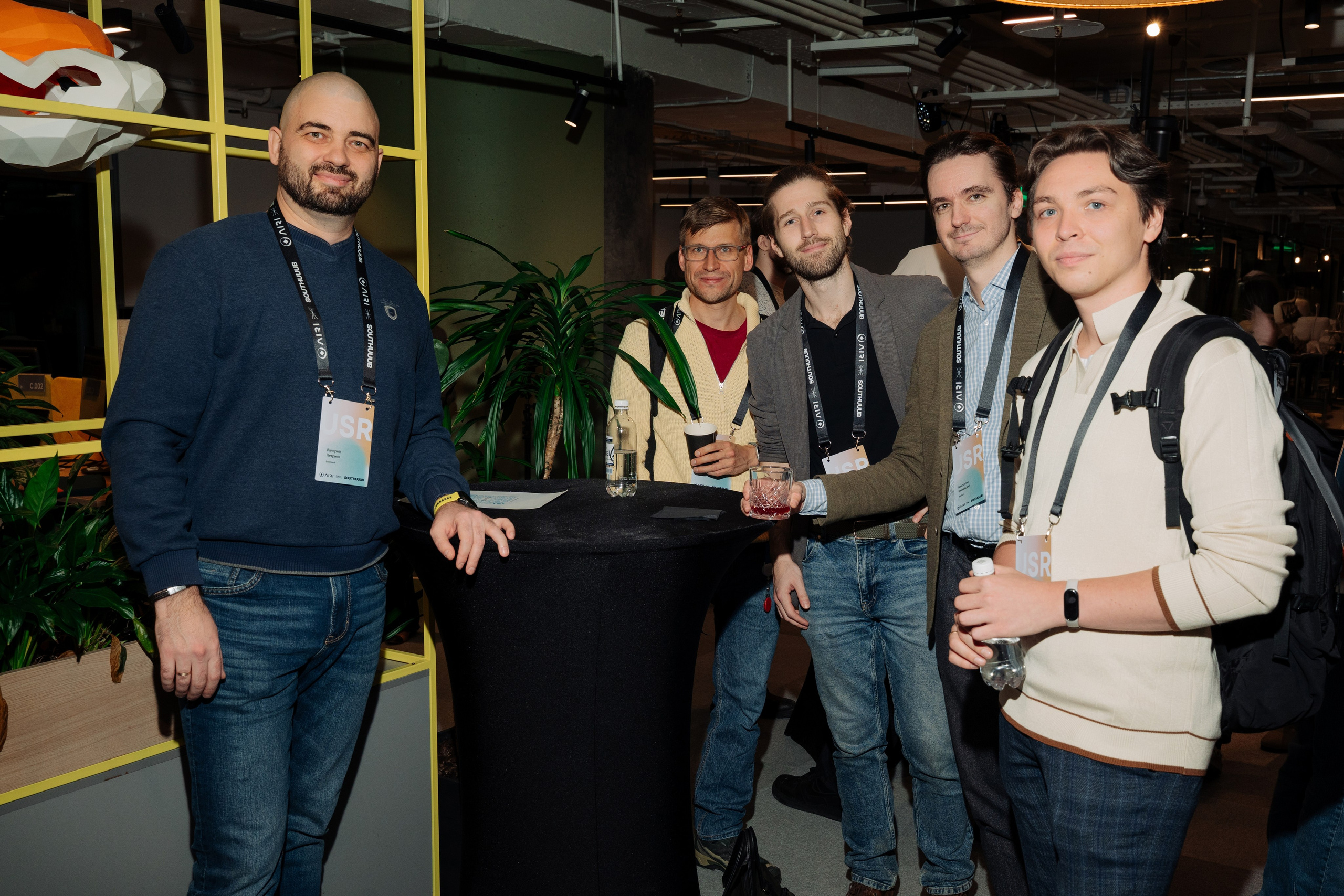 SH х AIRI — Applied Intelligence: когда интеллект обретает форму. South HUB