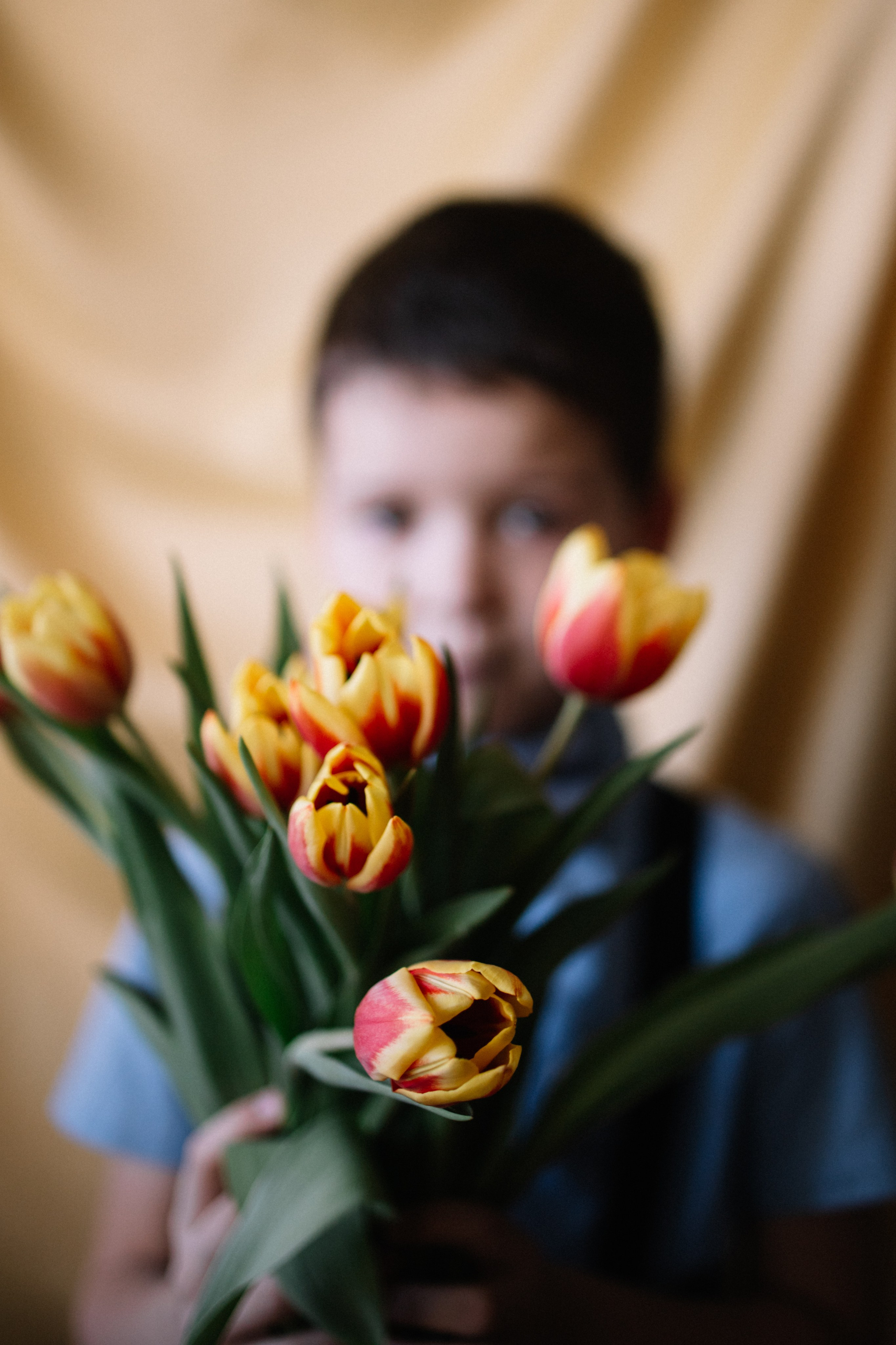 Поздравление с 8 марта. Семейный фотограф в г. Видное Дрынова Вера