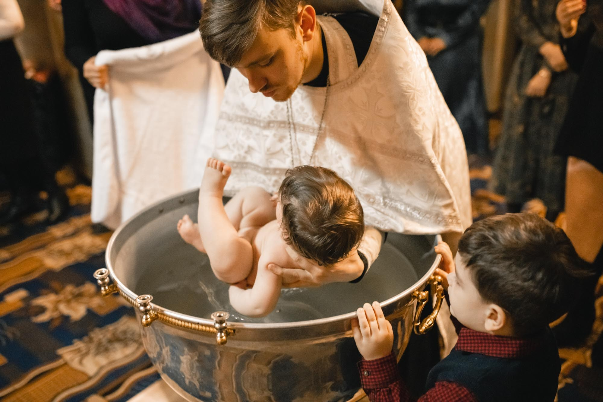 Крещение Майи. Фотограф таинства крещения в Бресте Светлана Будько
