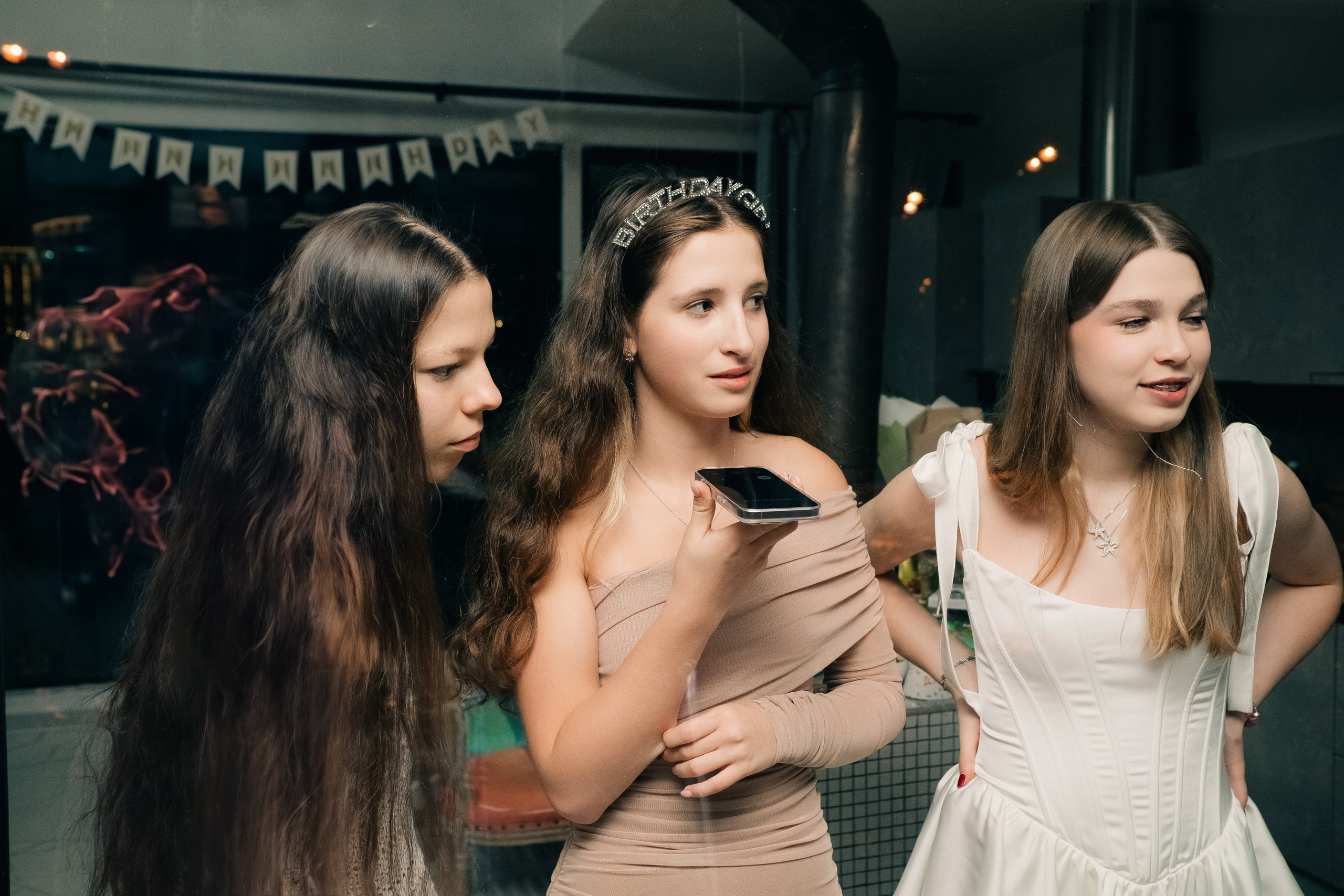 День рождения в «Доме на воде». Портретный фотограф Алина Хаунина