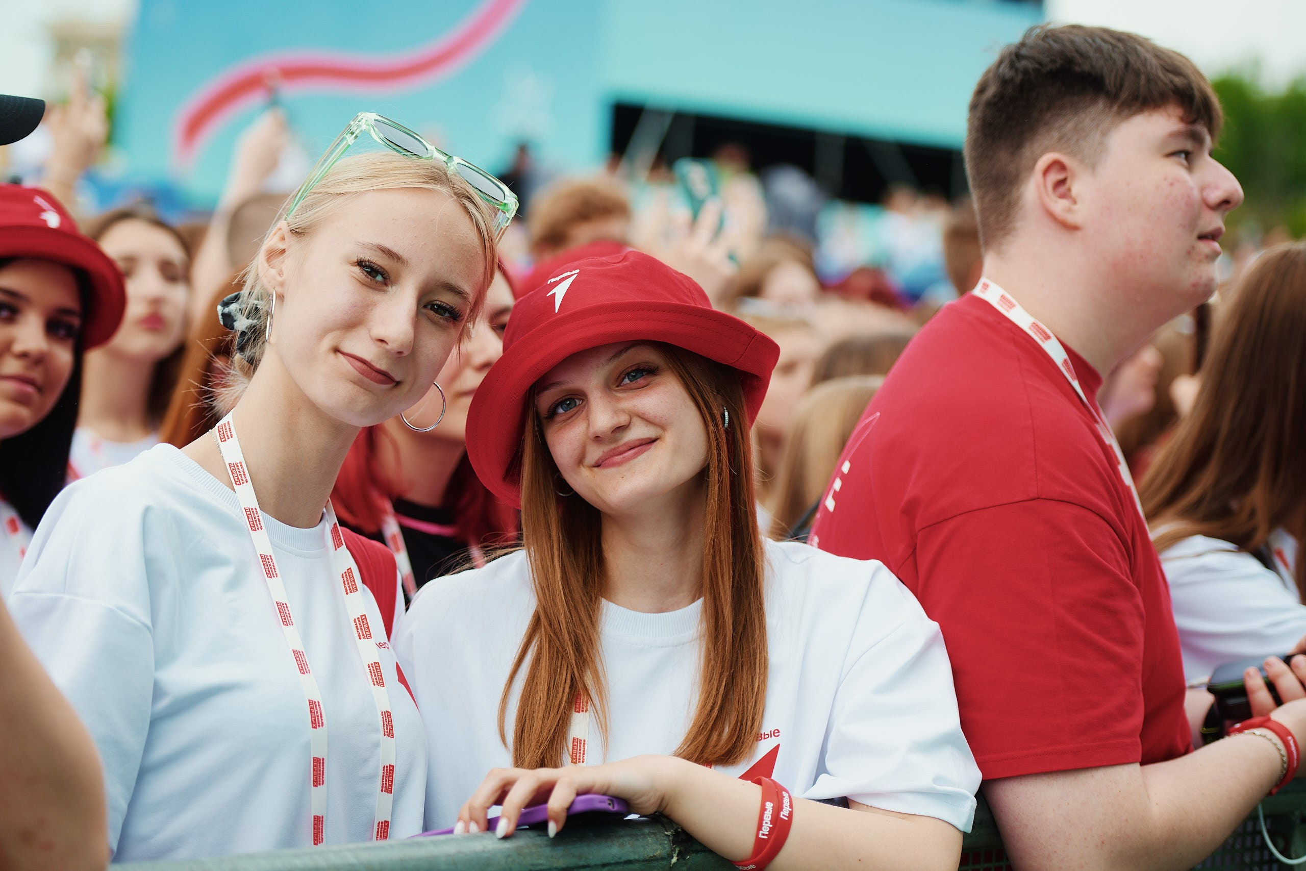 Фестиваль Движения Первых 2025. Репортажная съемка в Москве