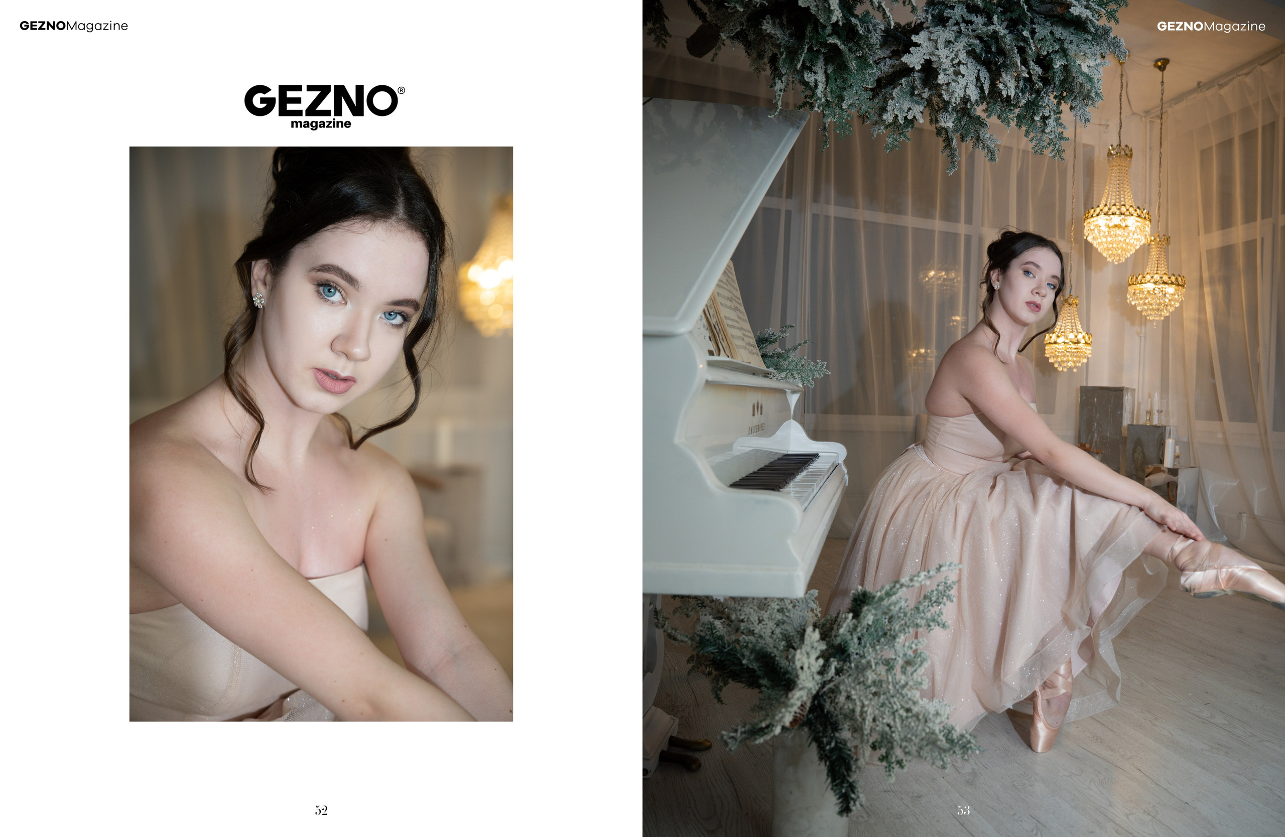 Мои работы опубликованные в зарубежных журналах, элитных и модных. Студийный и портретный фотограф в САНКТ-ПЕТЕРБУРГЕИрина Махаон