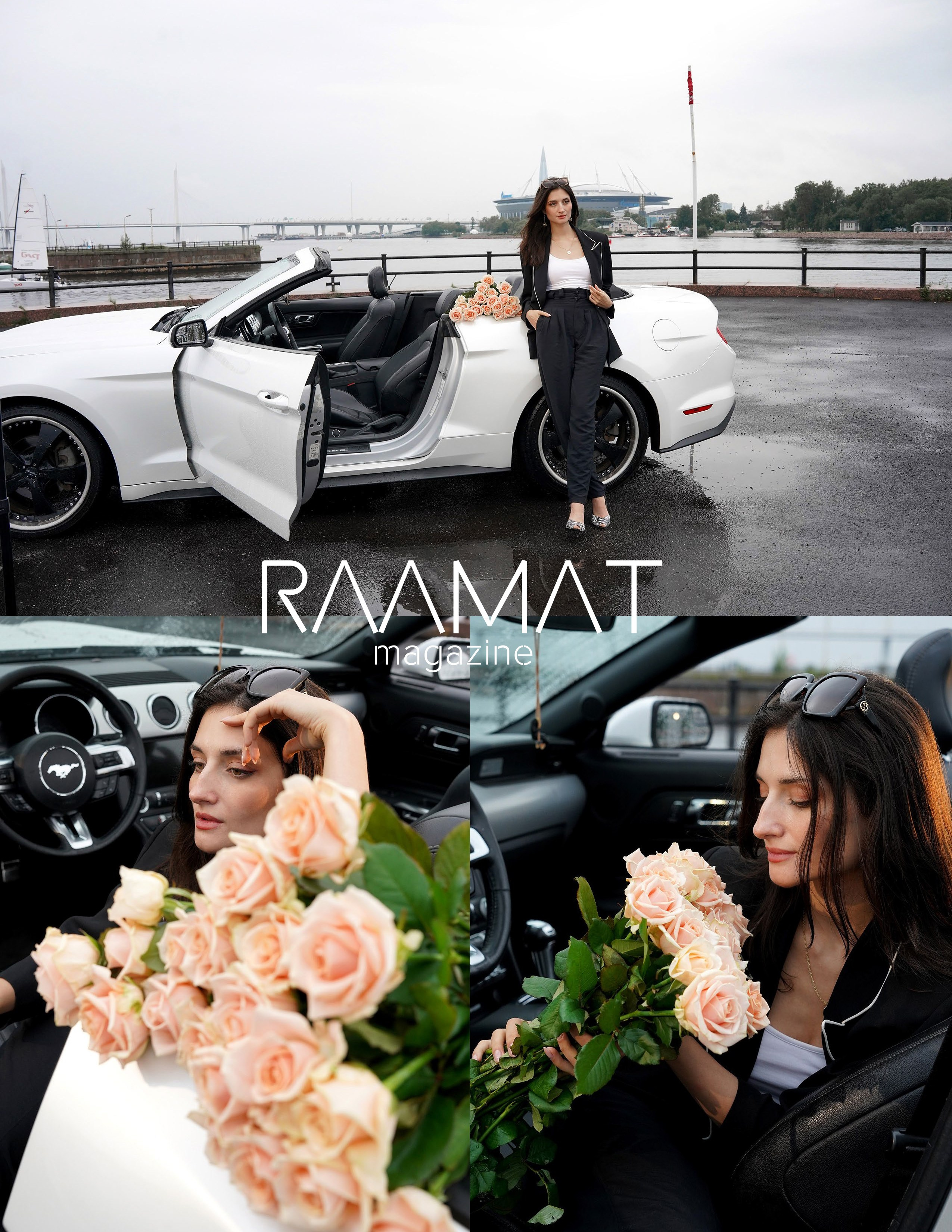 Мои работы опубликованные в зарубежных журналах, элитных и модных. Студийный и портретный фотограф в САНКТ-ПЕТЕРБУРГЕИрина Махаон