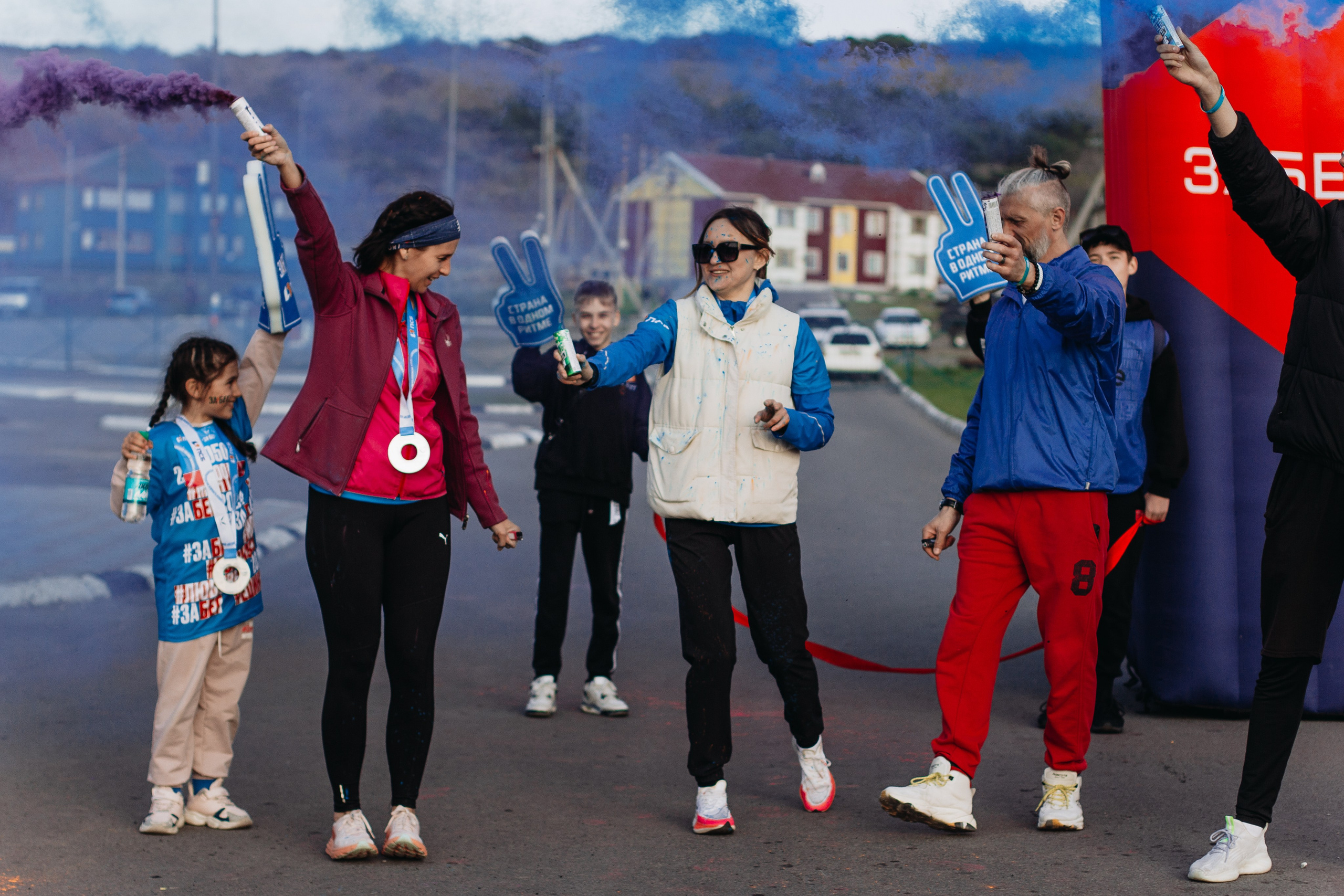 Репортаж ЗАБЕГ РФ 2024 КУРИЛЬСК. Фотограф Итуруп | Курильские острова