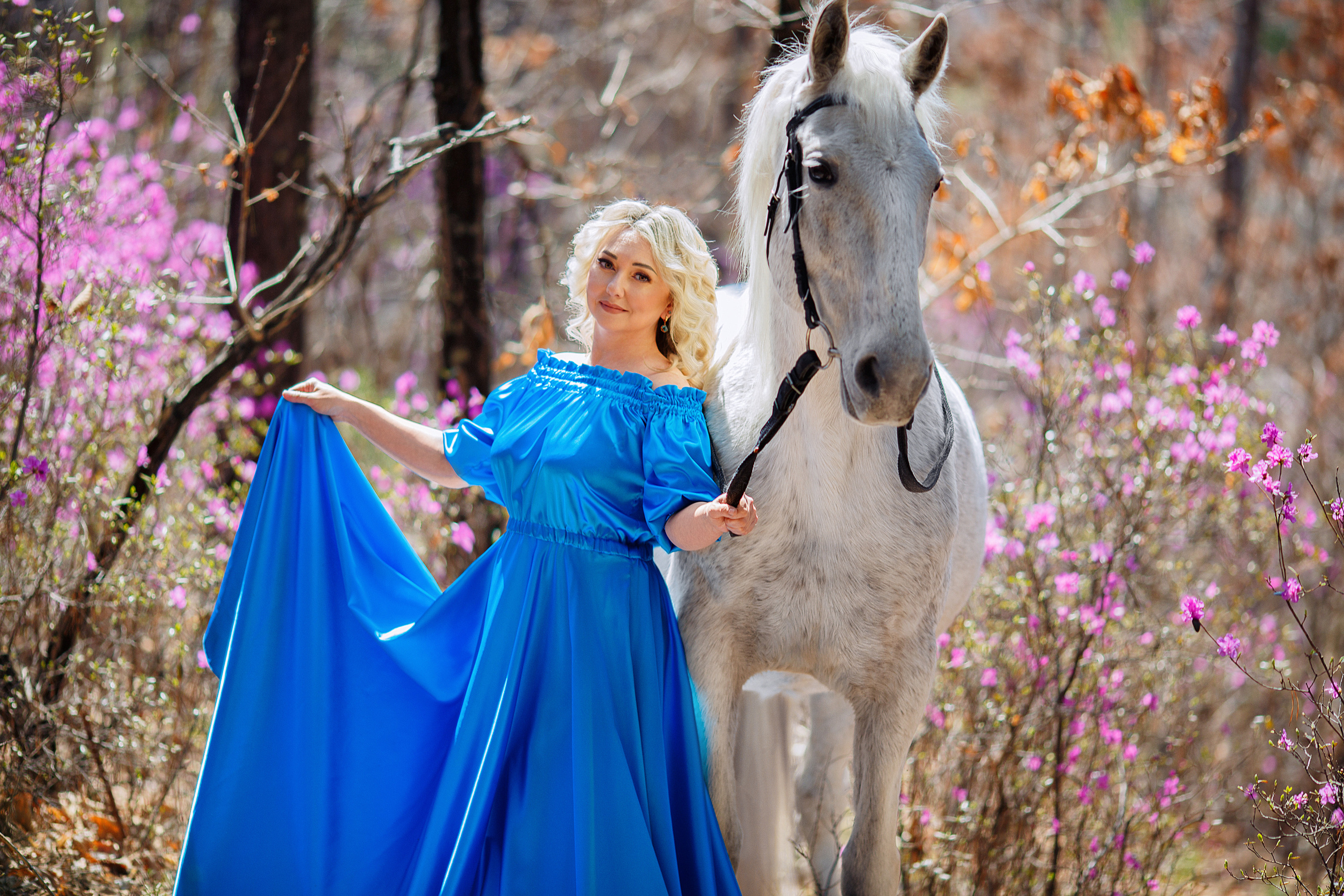 Сьемки с лошадьми. Конный фотограф в Благовещенске-Мария Балабанова