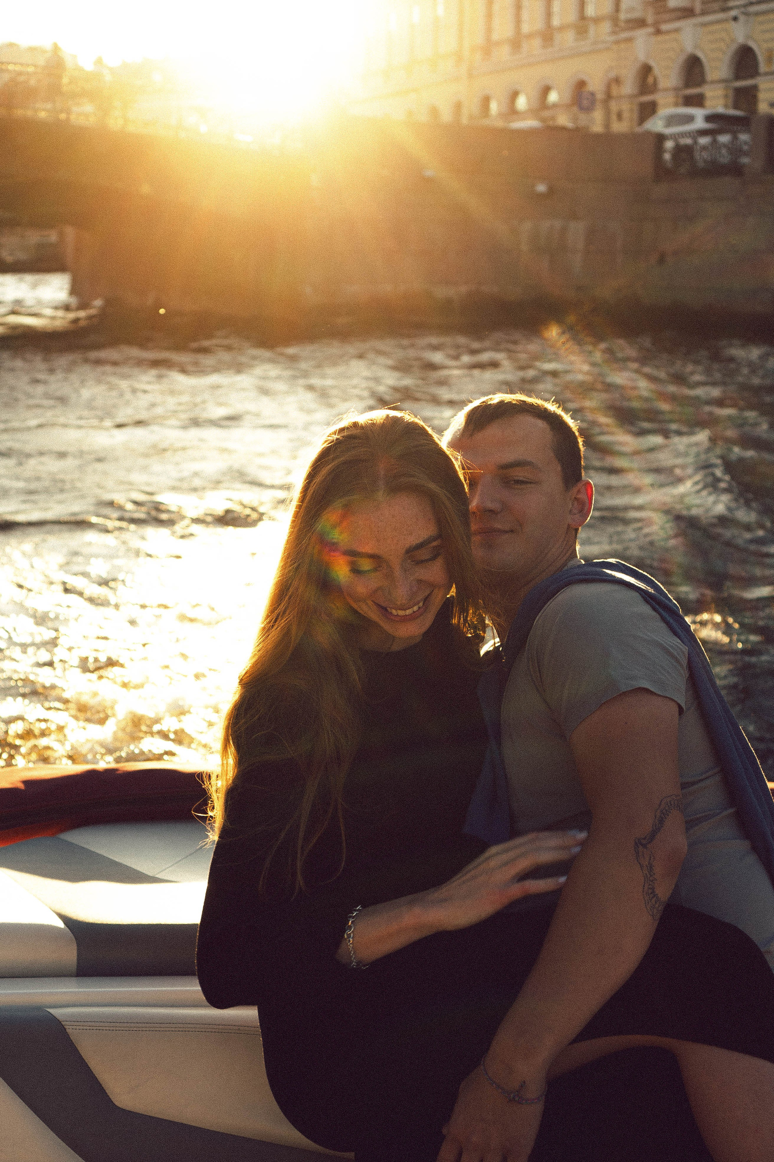 Летняя морская прогулка. Профессиональный фотограф, Санкт-Петербург — Виктория Богомолова