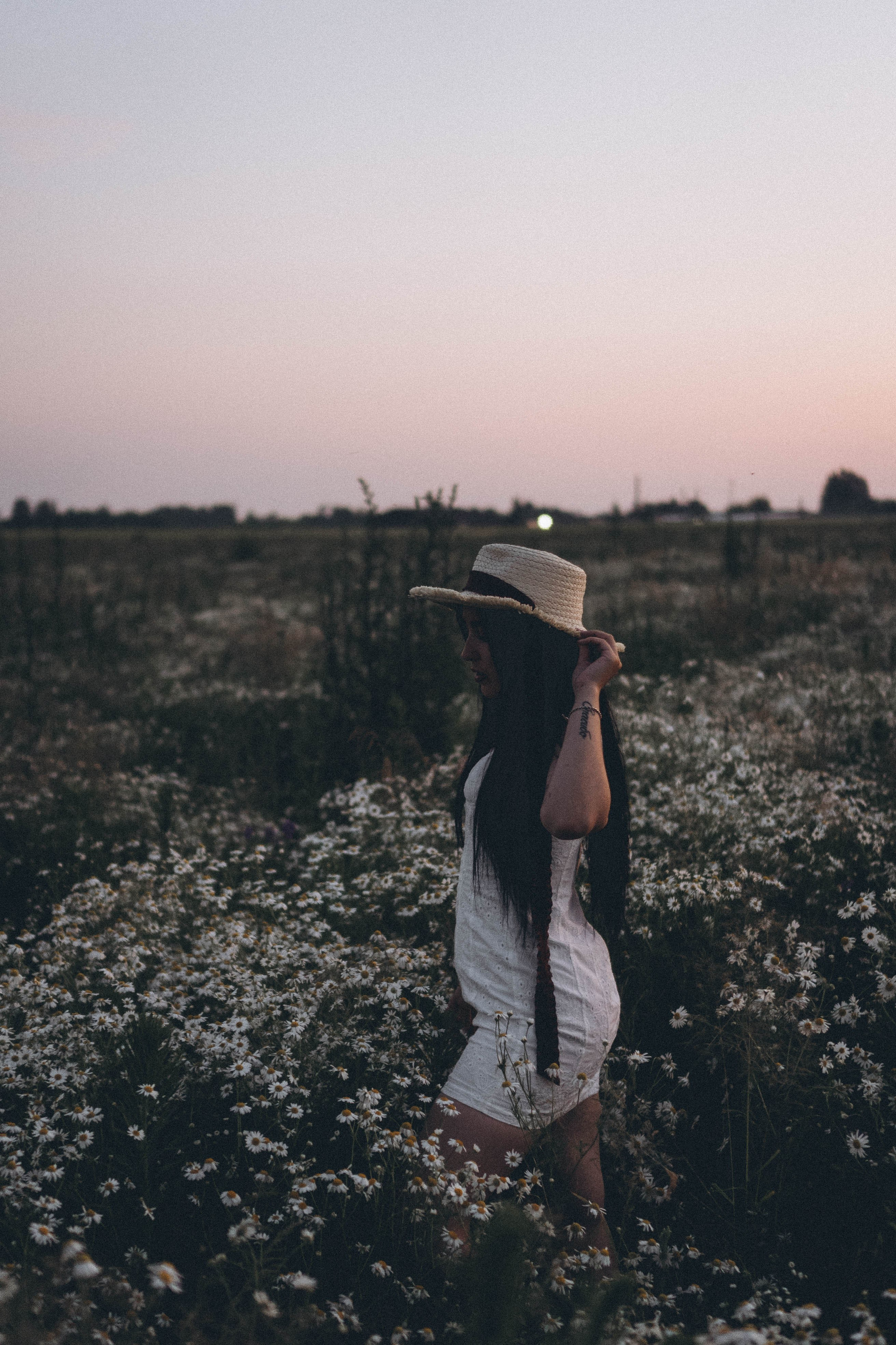 Ромашковое поле. Профессиональный фотограф, Санкт-Петербург — Виктория Богомолова
