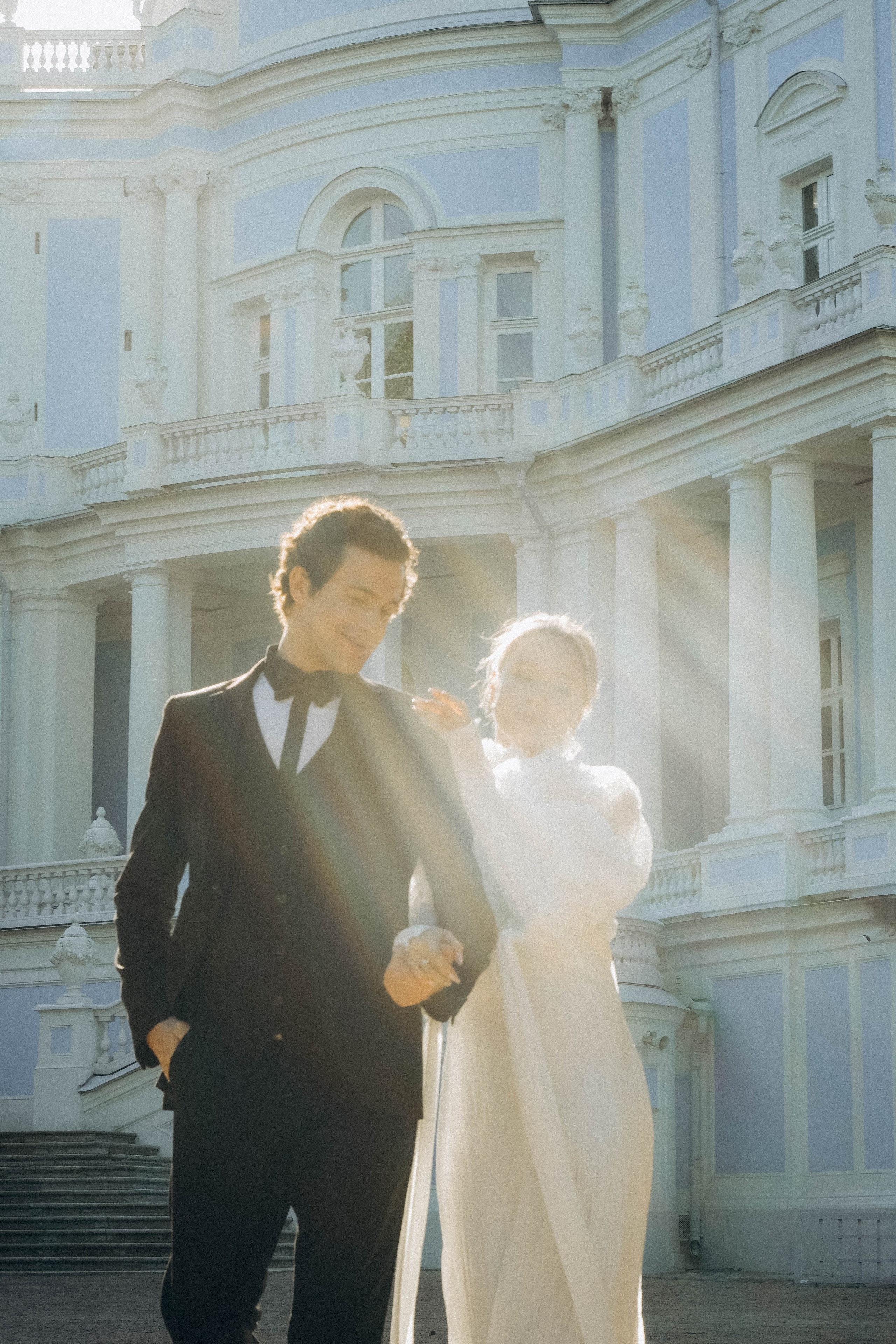 СВАДЕБНАЯ СЬЕМКА В ПАРКЕ ОРАНИЕНБАУМ. Профессиональный фотограф, Санкт-Петербург — Виктория Богомолова