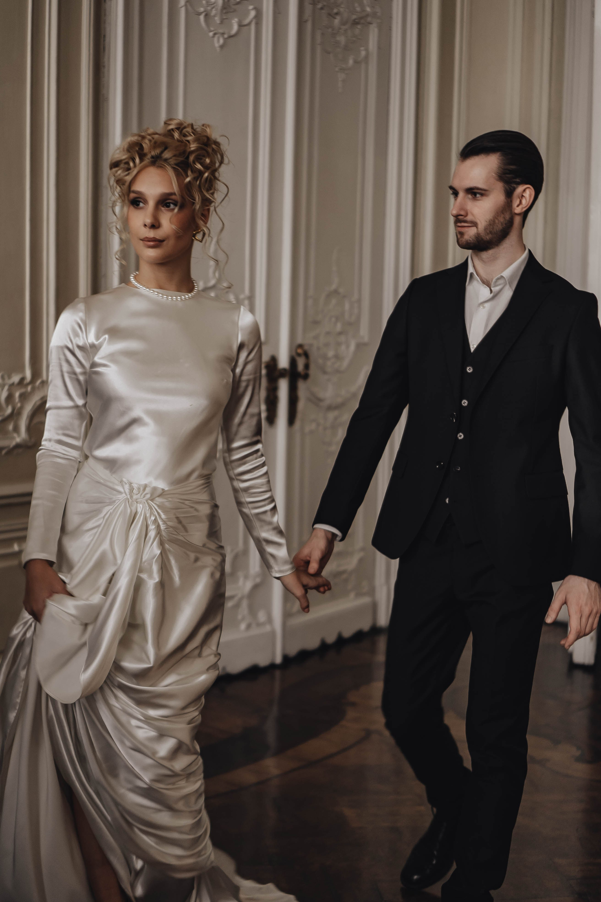 СВАДЕБНАЯ ФОТОСЕСИИЯ В НИКОЛАЕВСКОМ ДВОРЦЕ. Профессиональный фотограф, Санкт-Петербург — Виктория Богомолова