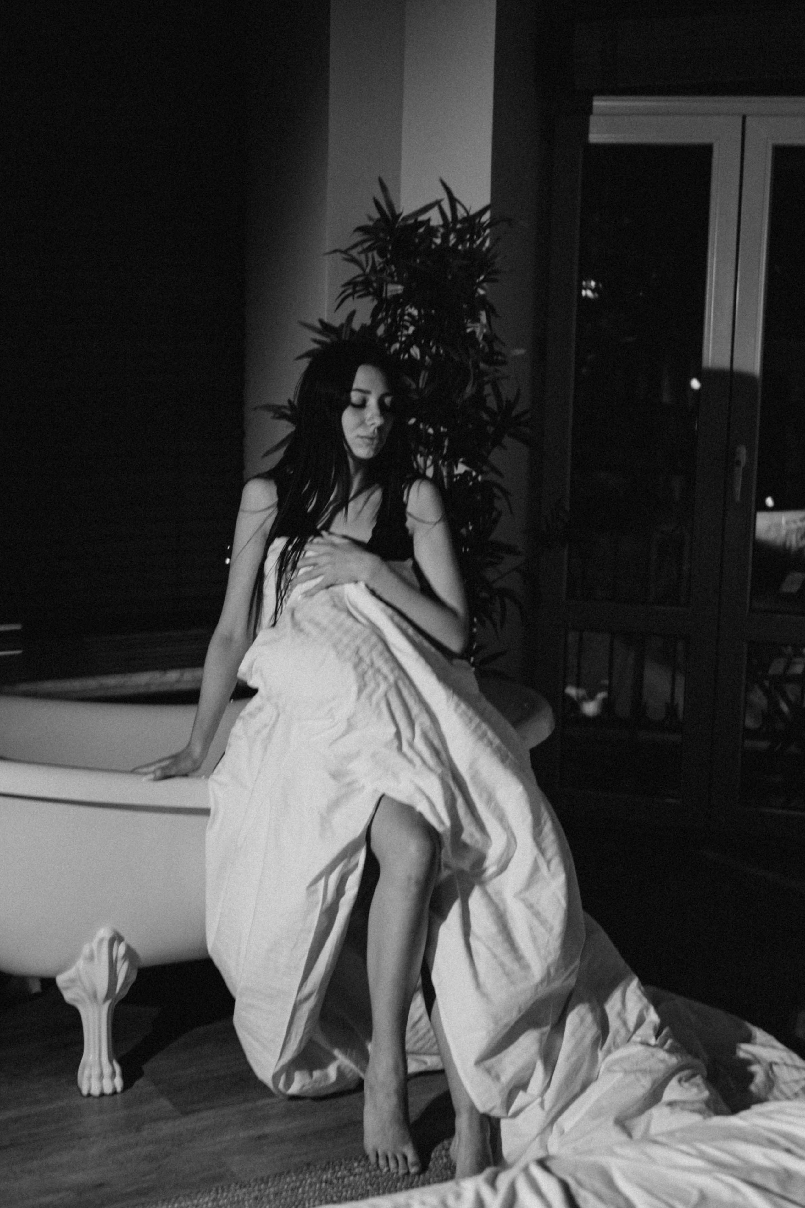 В белье. Профессиональный фотограф, Санкт-Петербург — Виктория Богомолова