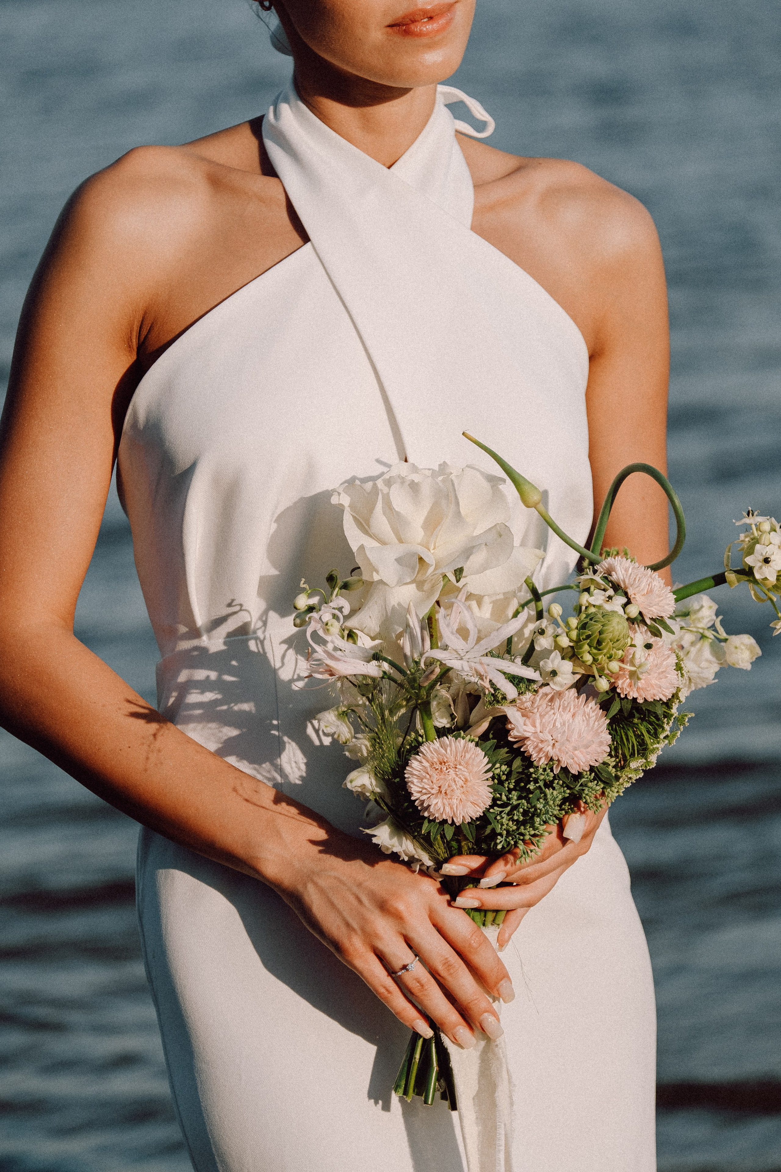 СВАДЕБНАЯ ФОТОСЕССИЯ ВЫЕЗДНОЙ ЦЕРЕМОНИИ (ФИНСКИЙ ЗАЛИВ). Профессиональный фотограф, Санкт-Петербург — Виктория Богомолова