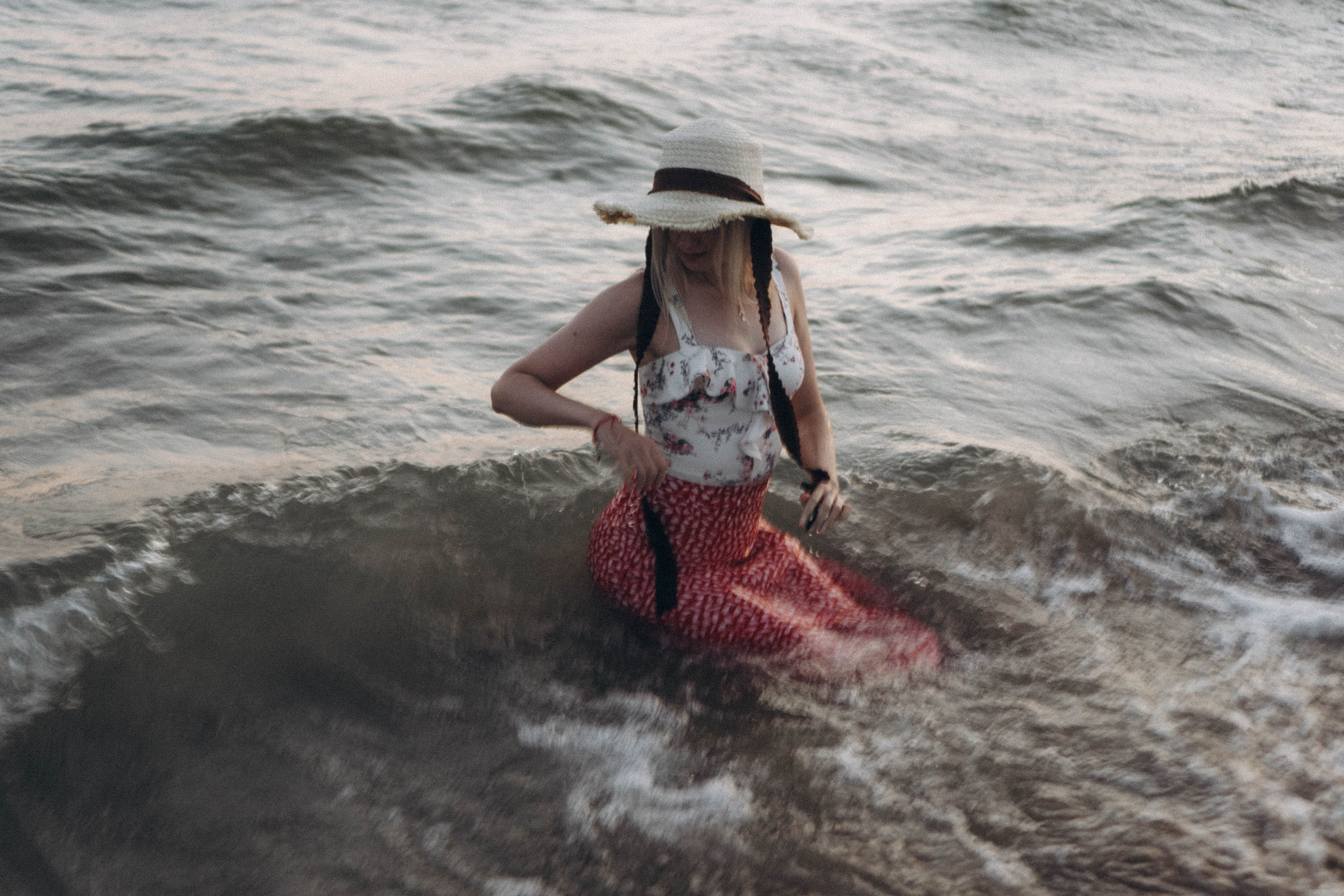 Июльский вечер на берегу черного моря. Профессиональный фотограф, Санкт-Петербург — Виктория Богомолова