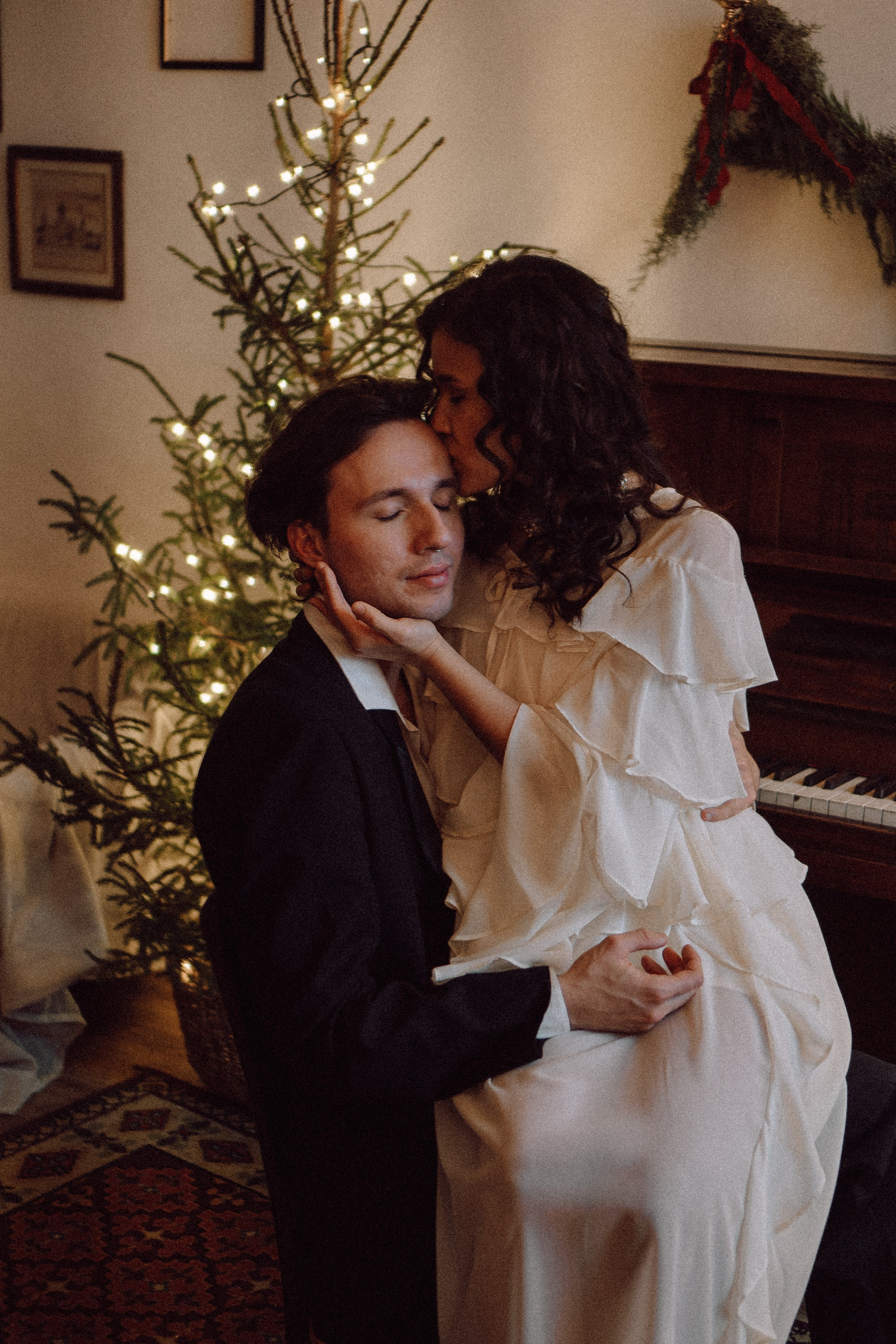 Новогодний стиль вдвоем. Профессиональный фотограф, Санкт-Петербург — Виктория Богомолова