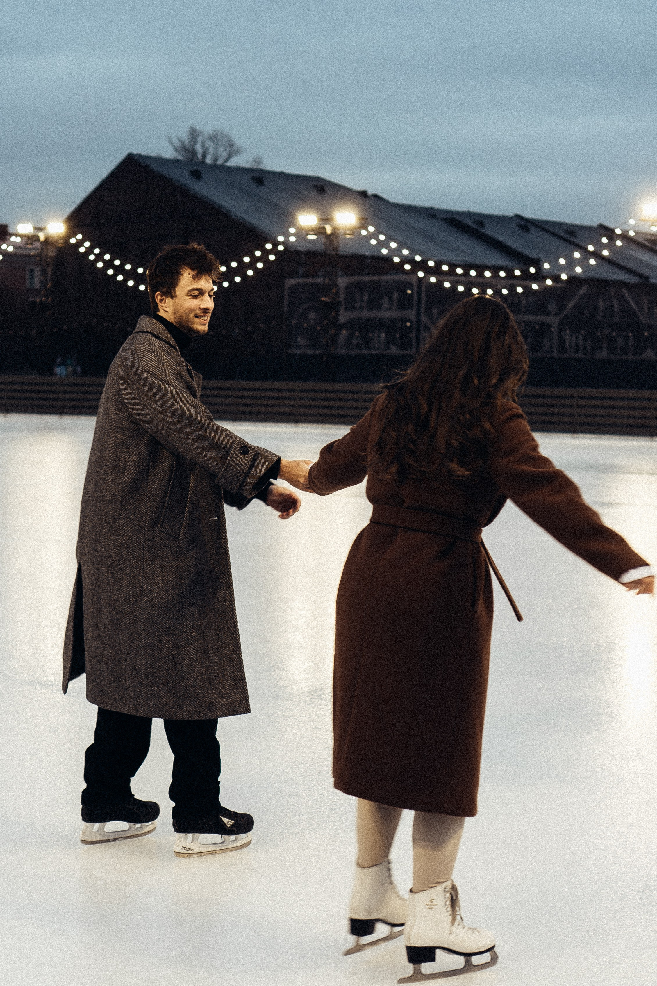 Каток НОВАЯ ГОЛАНДИЯ. Профессиональный фотограф, Санкт-Петербург — Виктория Богомолова