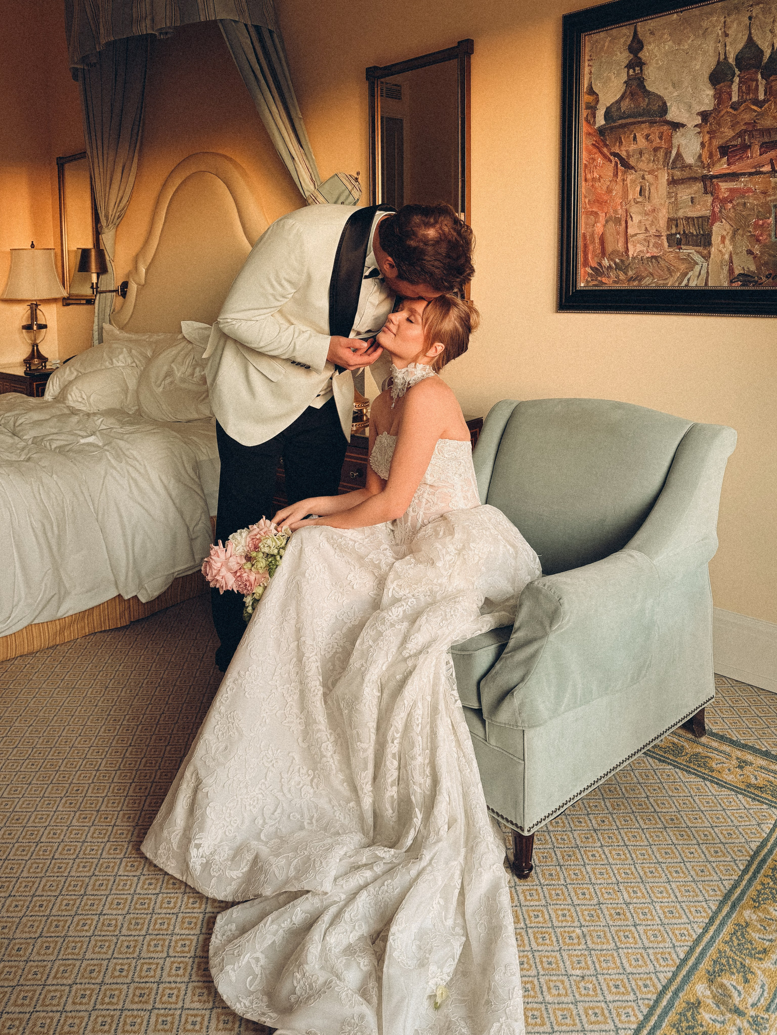 СВАДЕБНАЯ СЕРИЯ НСНЯТА НА ТЕЛЕФОН Four Seasons Lion Palace St. Petersburg 5*. Профессиональный фотограф, Санкт-Петербург — Виктория Богомолова