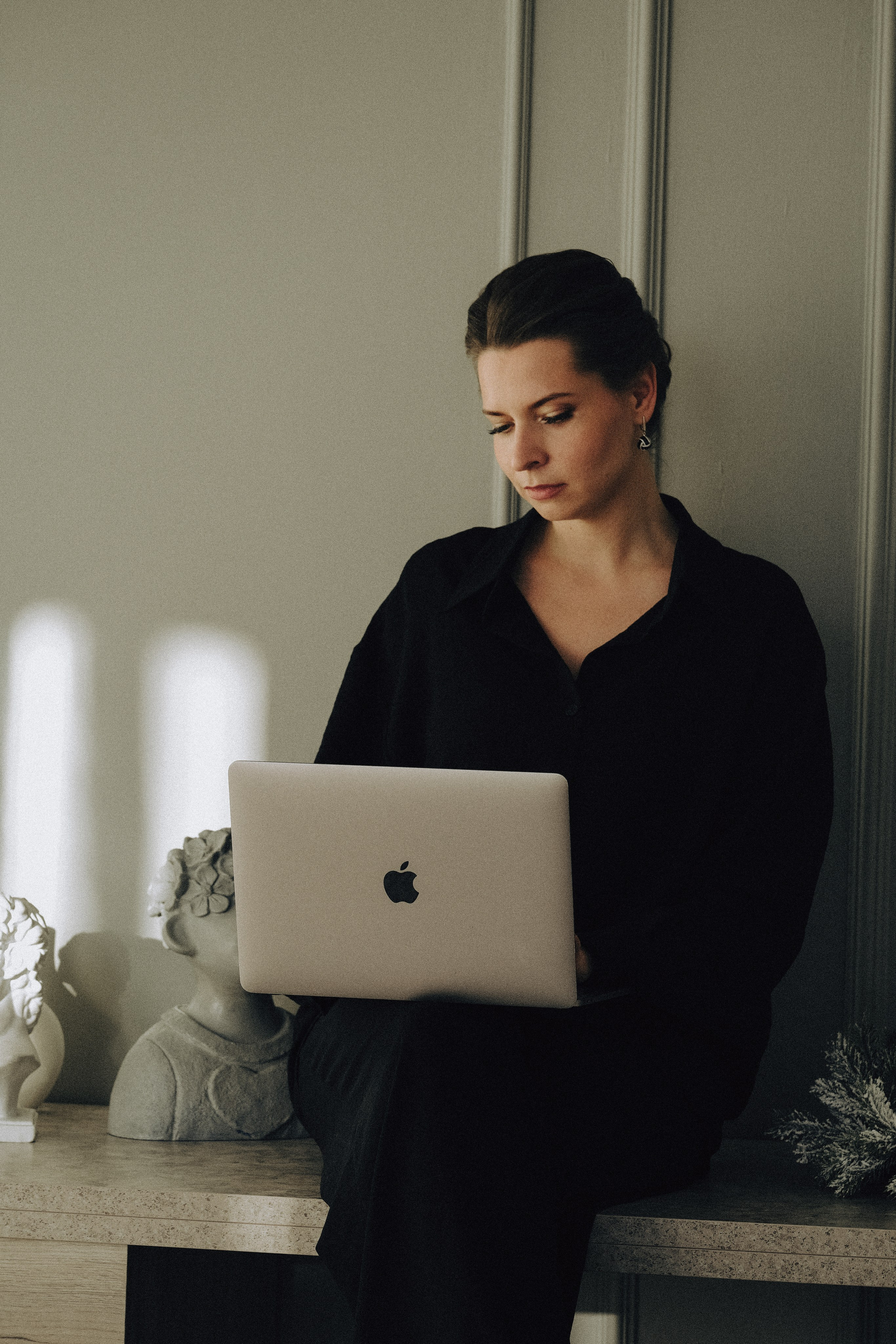 ФОТОСЕСИИЯ В СТУДИИ ДЛЯ ДЕВУШКИ ПСИХОЛОГА. Профессиональный фотограф, Санкт-Петербург — Виктория Богомолова