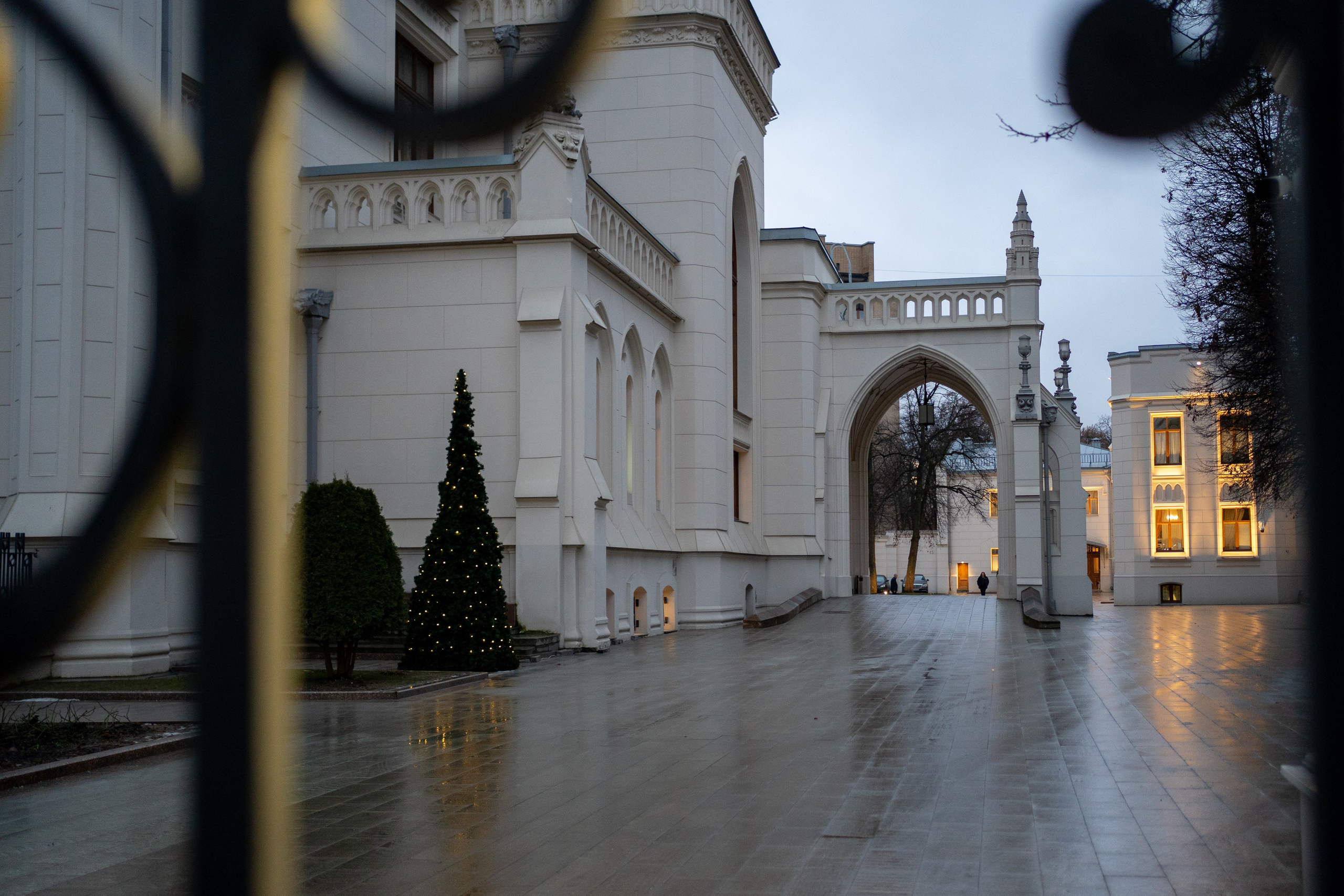 Торжественный прием в честь десятилетия Центра внешнеполитического сотрудничества имени Е. М. Примакова. Главная