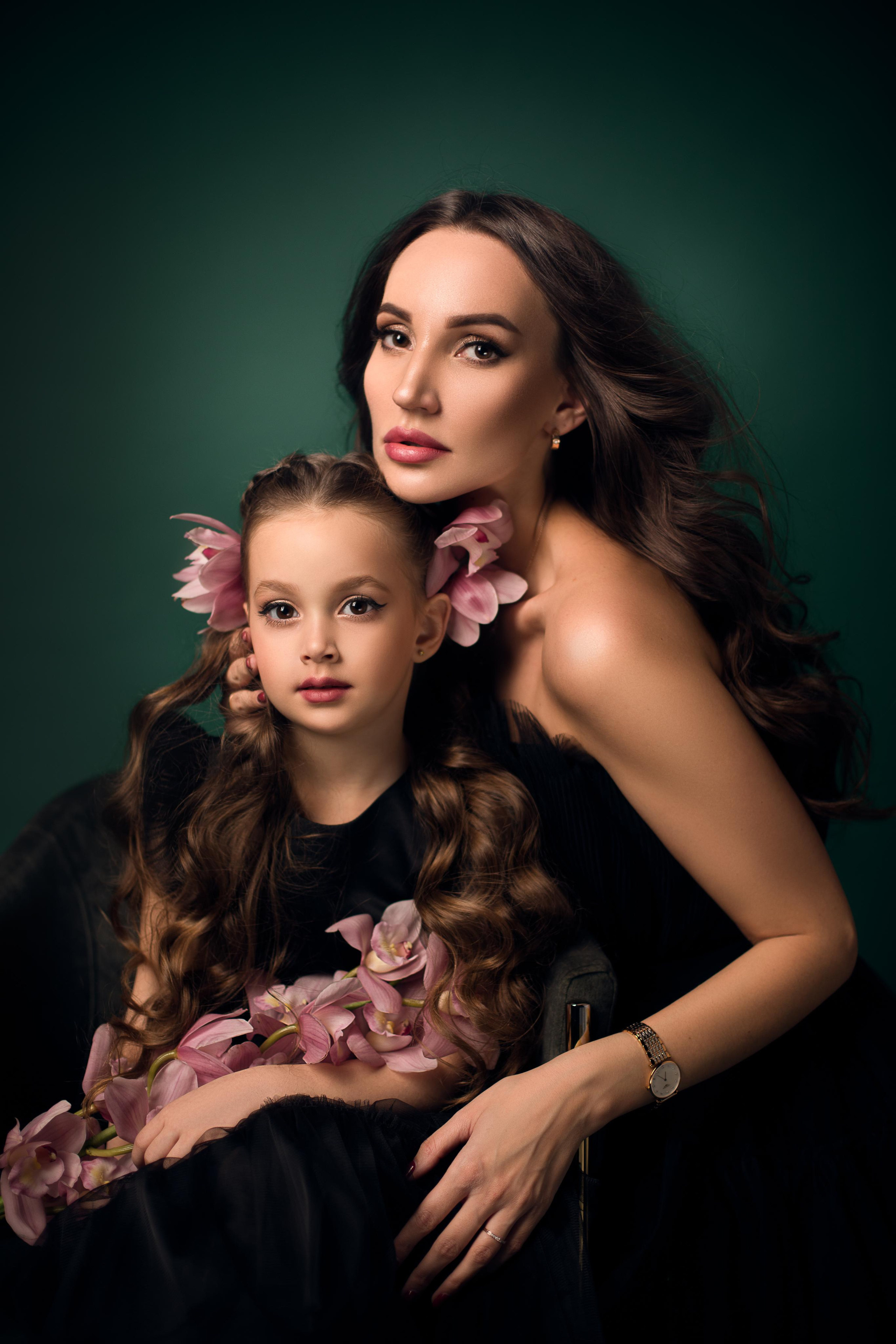 Татьяна и Марьяна. Фотограф-портретист в Волгограде Алёна Зверева