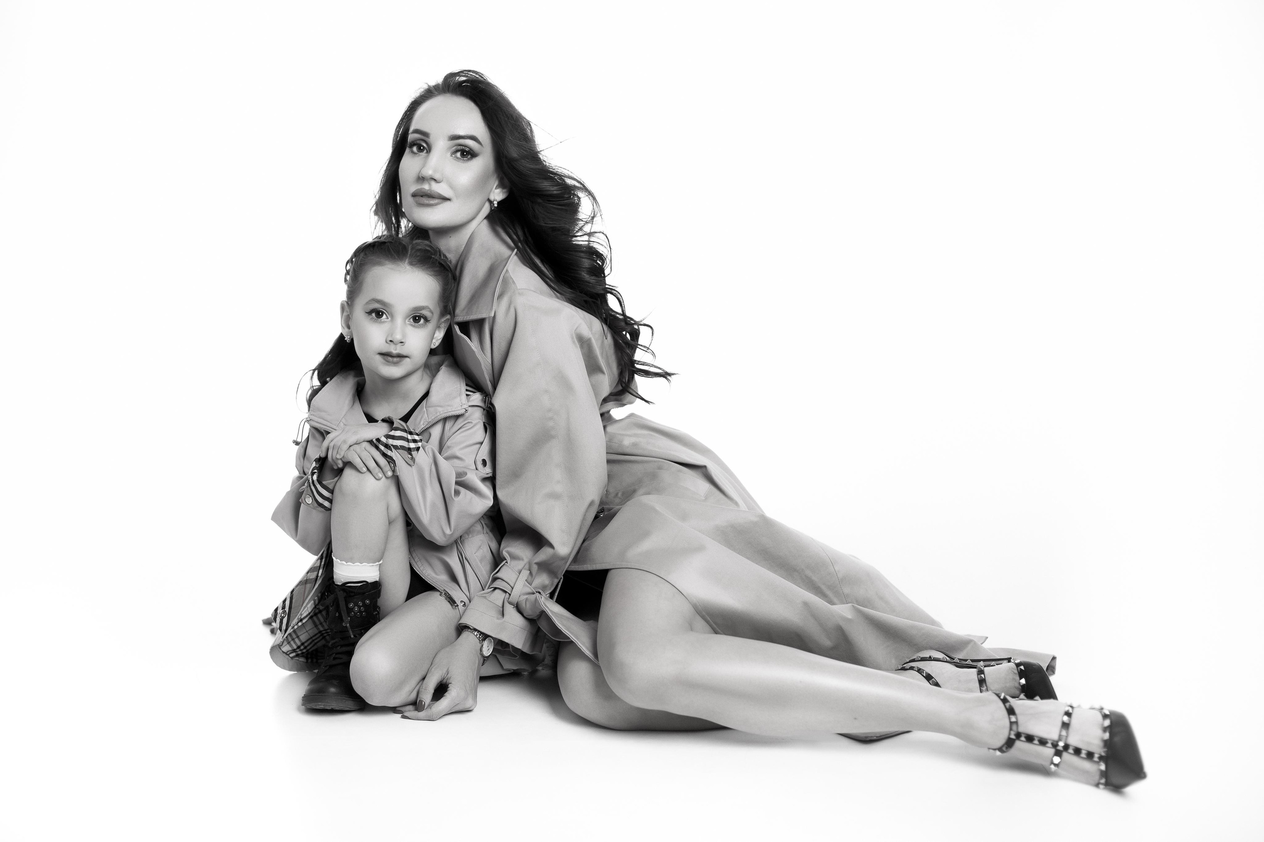 Татьяна и Марьяна. Фотограф-портретист в Волгограде Алёна Зверева