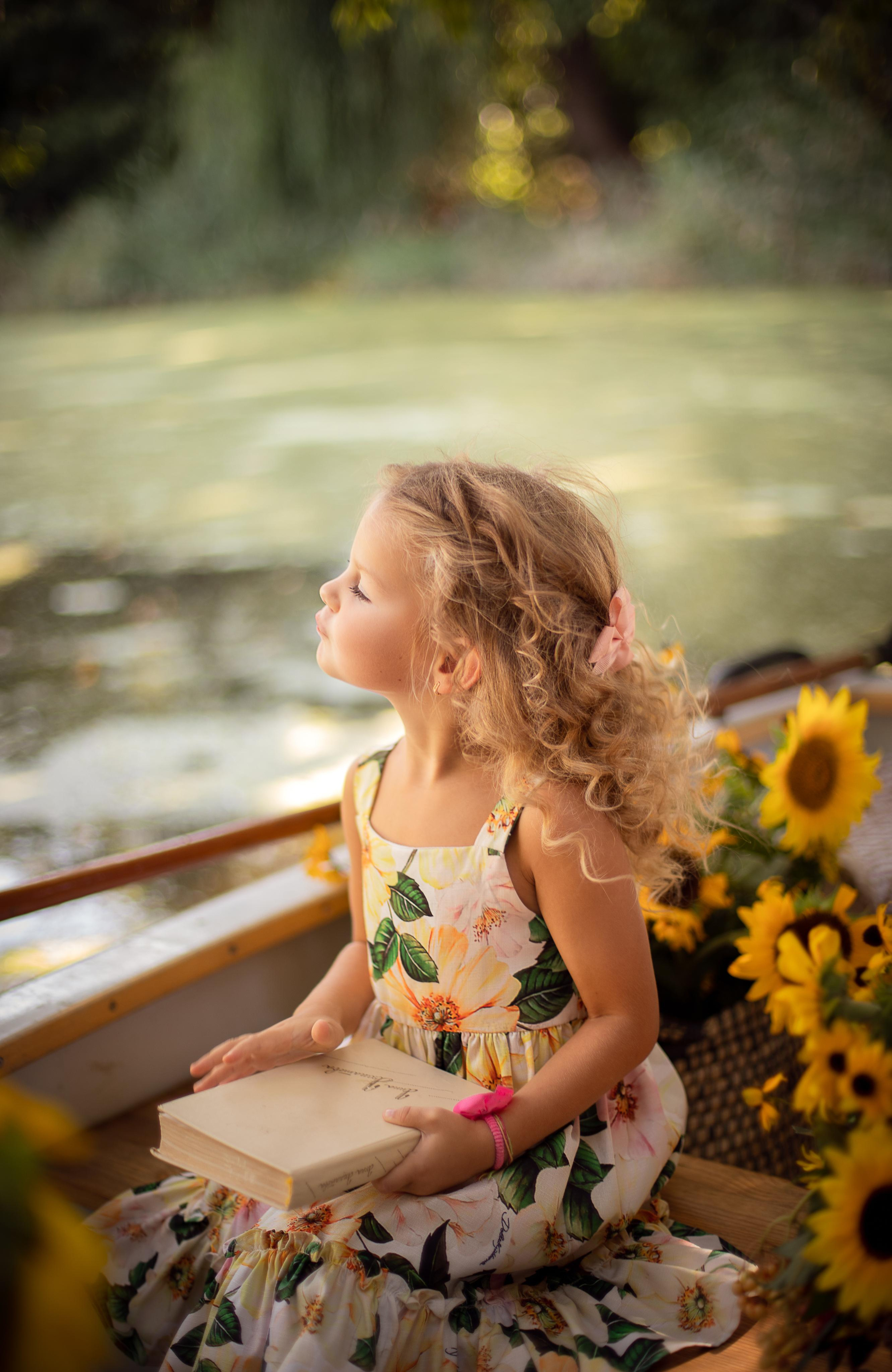 Подсолнухи. Фотограф-портретист в Волгограде Алёна Зверева