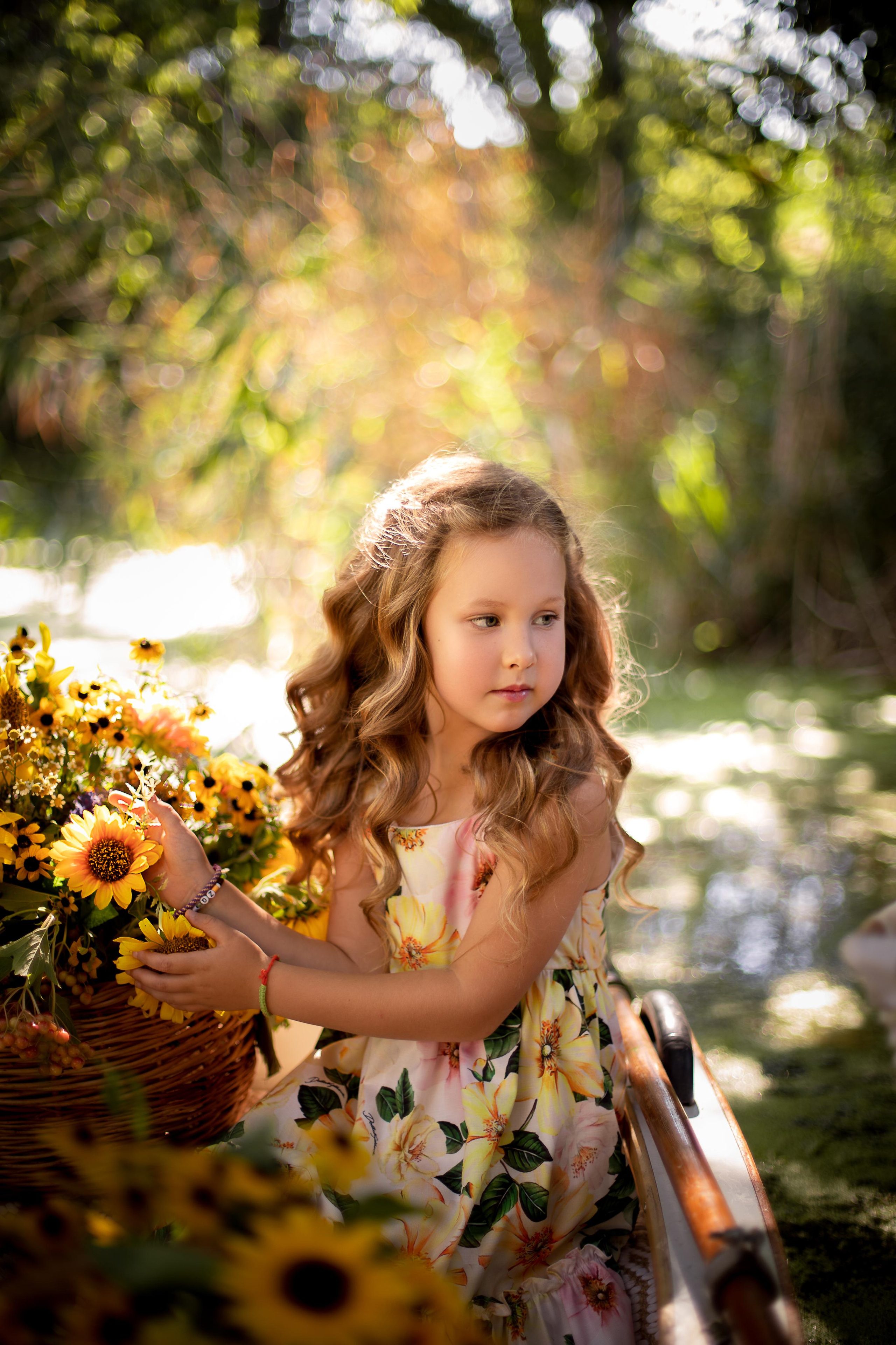 Подсолнухи. Фотограф-портретист в Волгограде Алёна Зверева