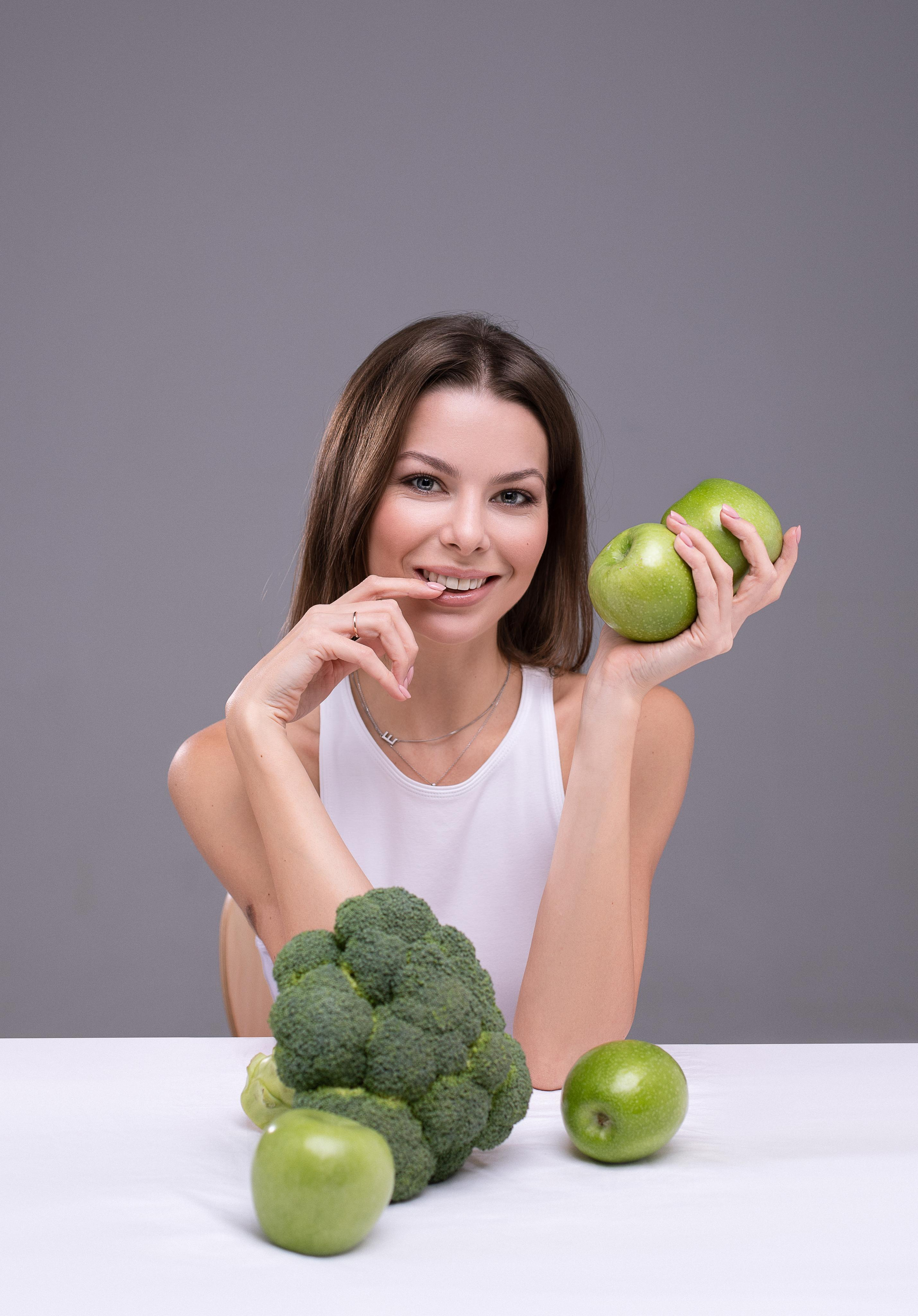 Фотосессия для доставки здорового питания