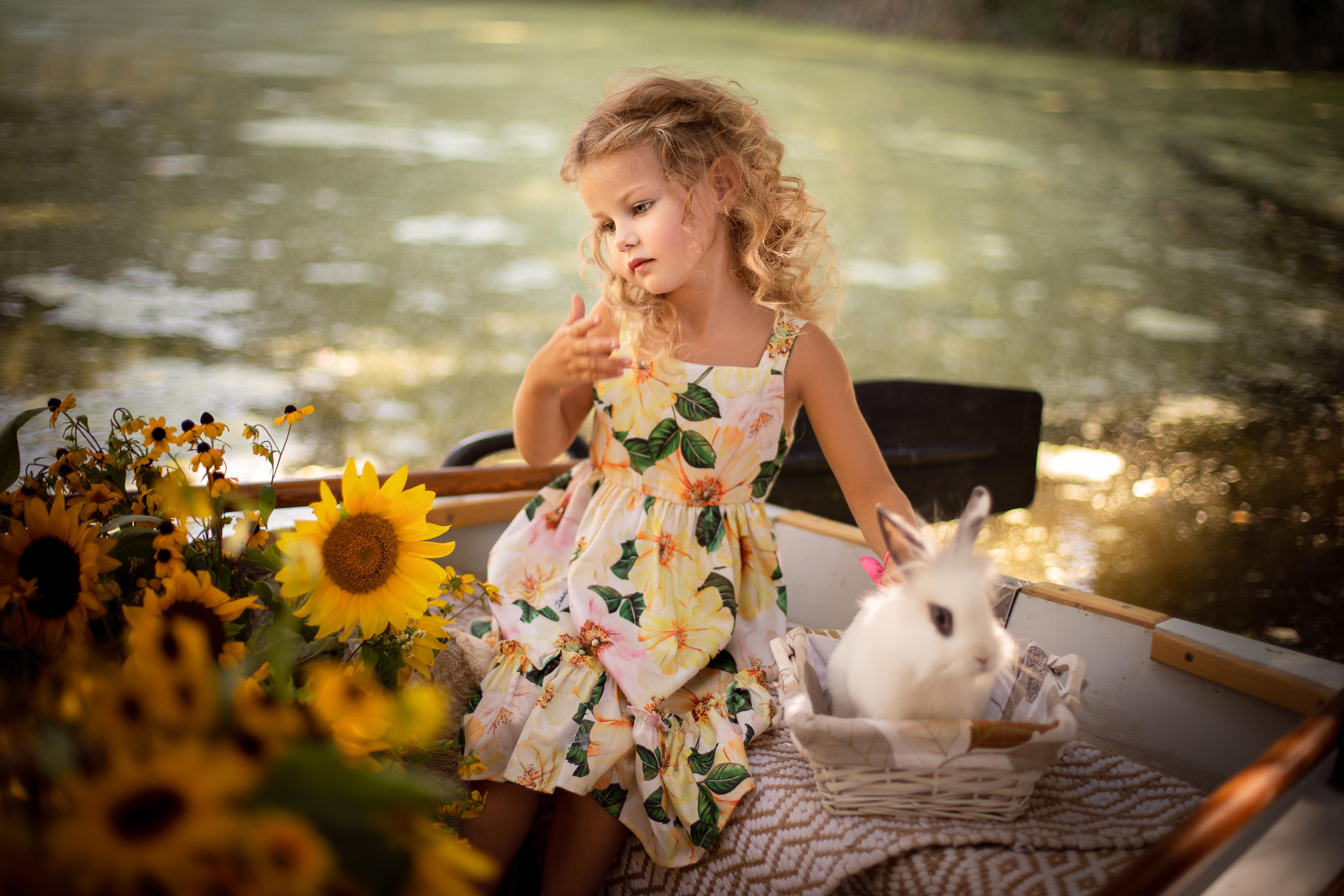 Подсолнухи. Фотограф-портретист в Волгограде Алёна Зверева