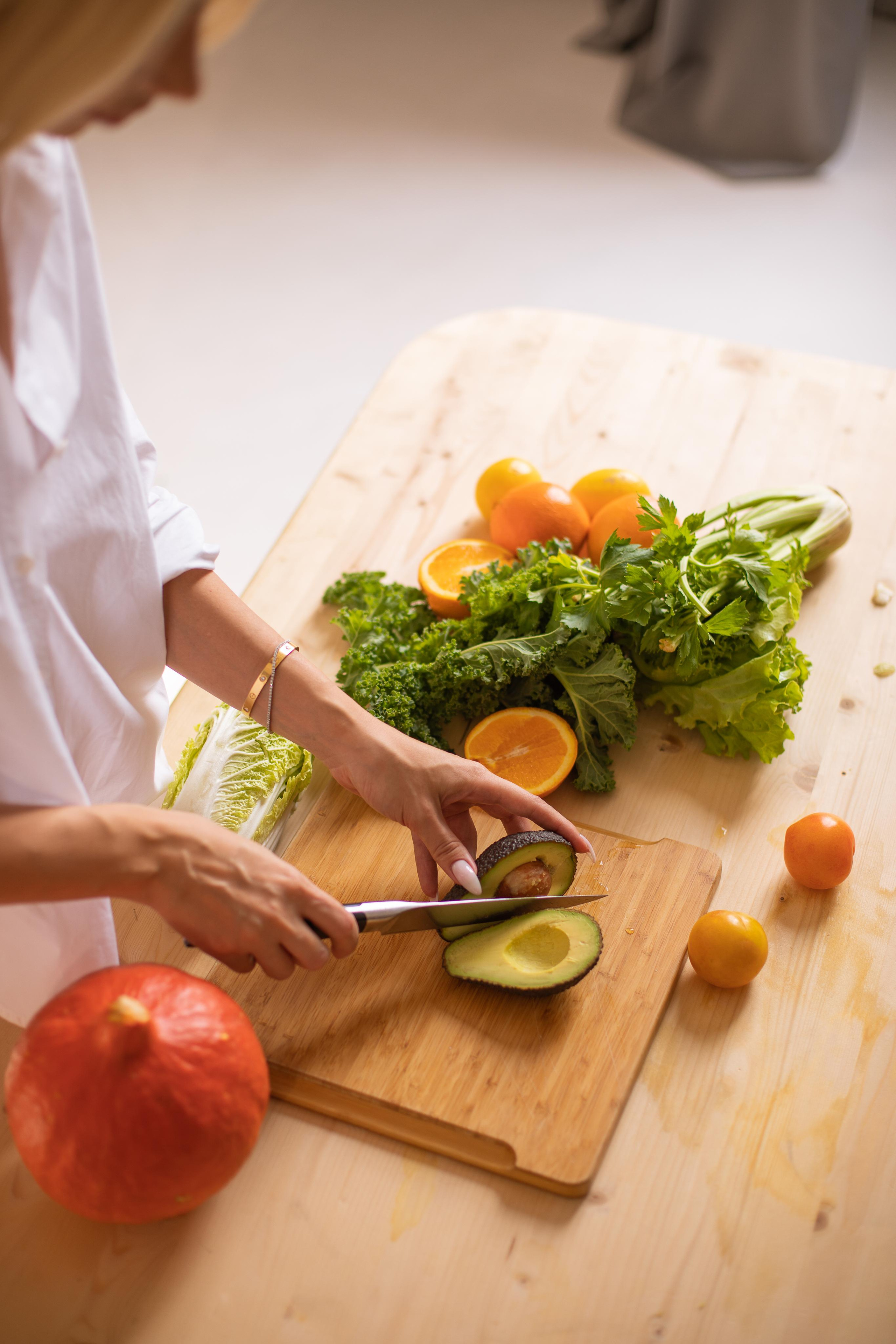 Фотосессия для доставки здорового питания