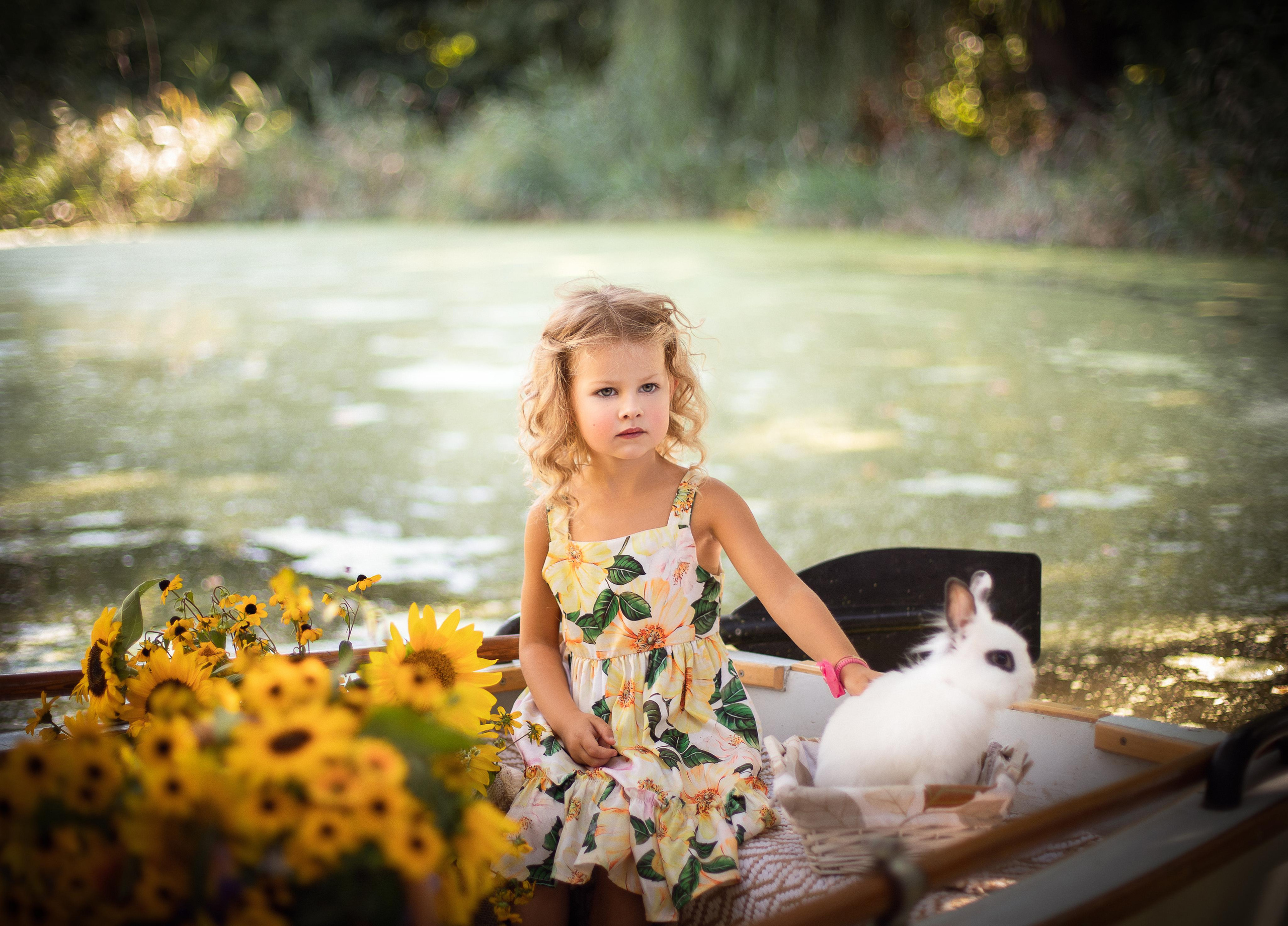 Подсолнухи. Фотограф-портретист в Волгограде Алёна Зверева