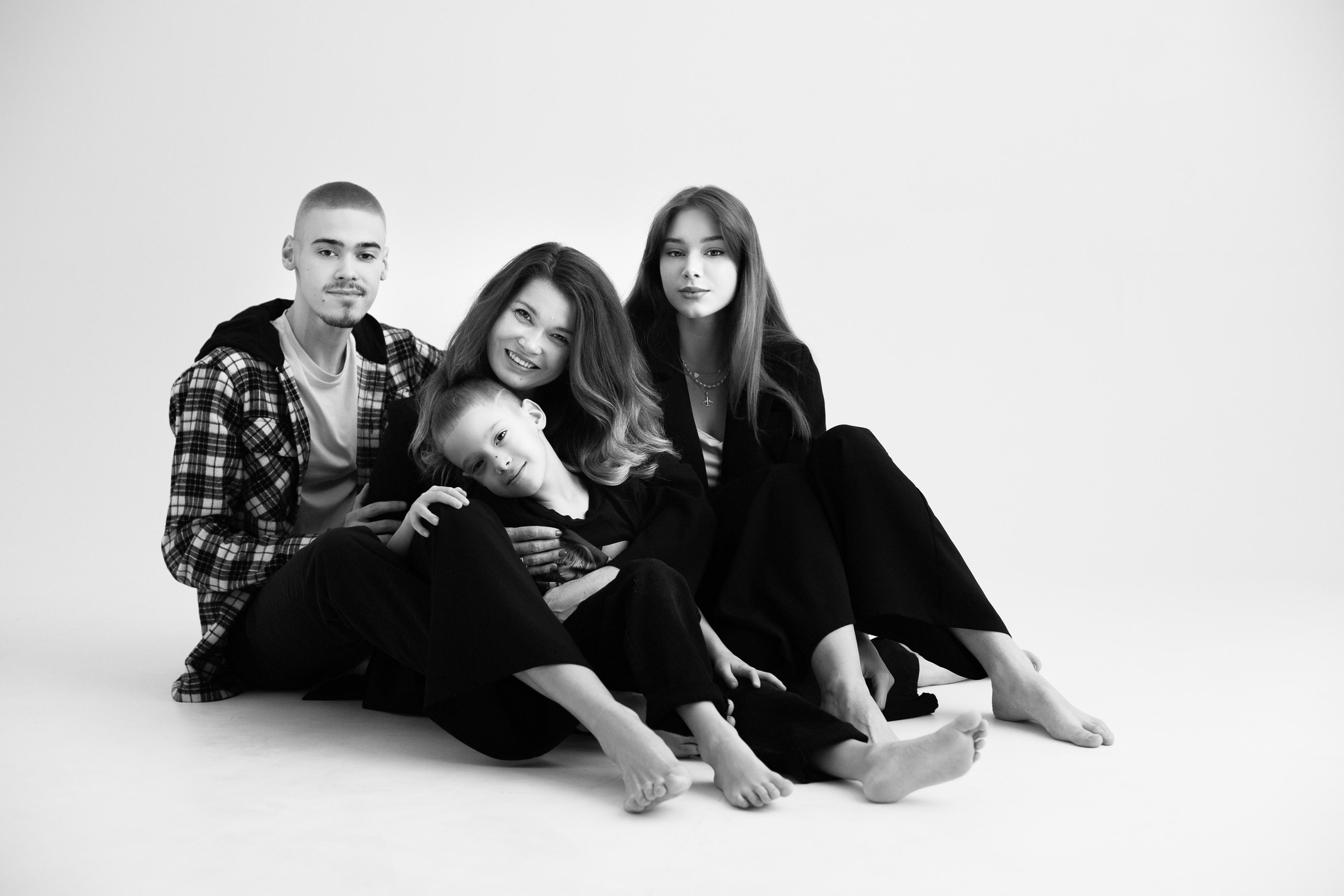 Семья Натальи. Фотограф-портретист в Волгограде Алёна Зверева