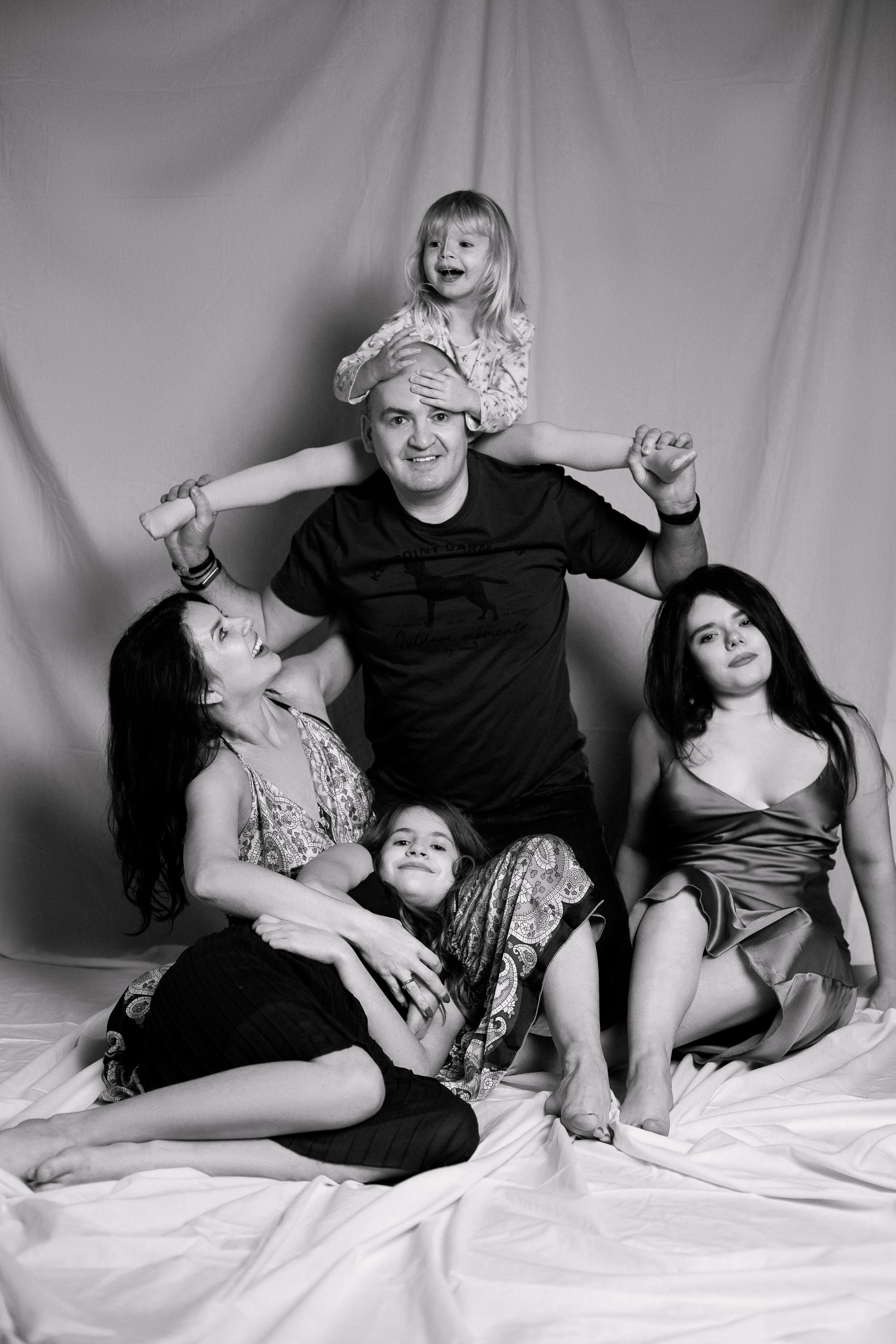 Семья Веры. Фотограф-портретист в Волгограде Алёна Зверева