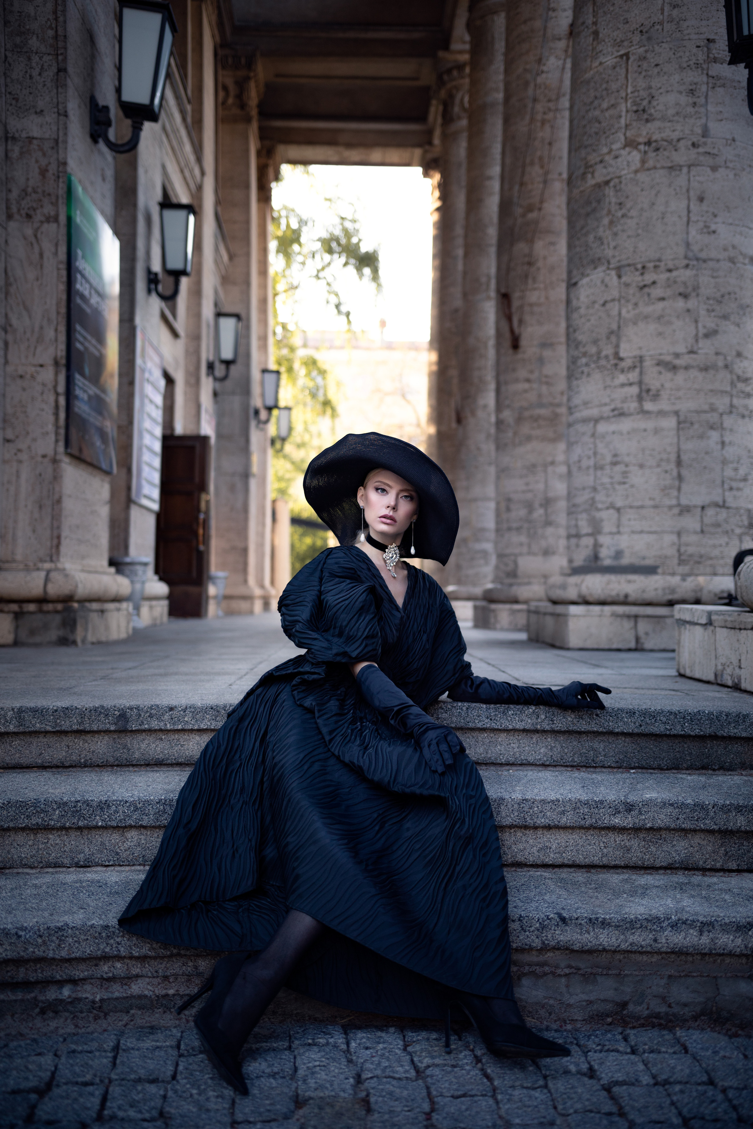 Ксения. Фотопроект для отеля. Фотограф-портретист в Волгограде Алёна Зверева