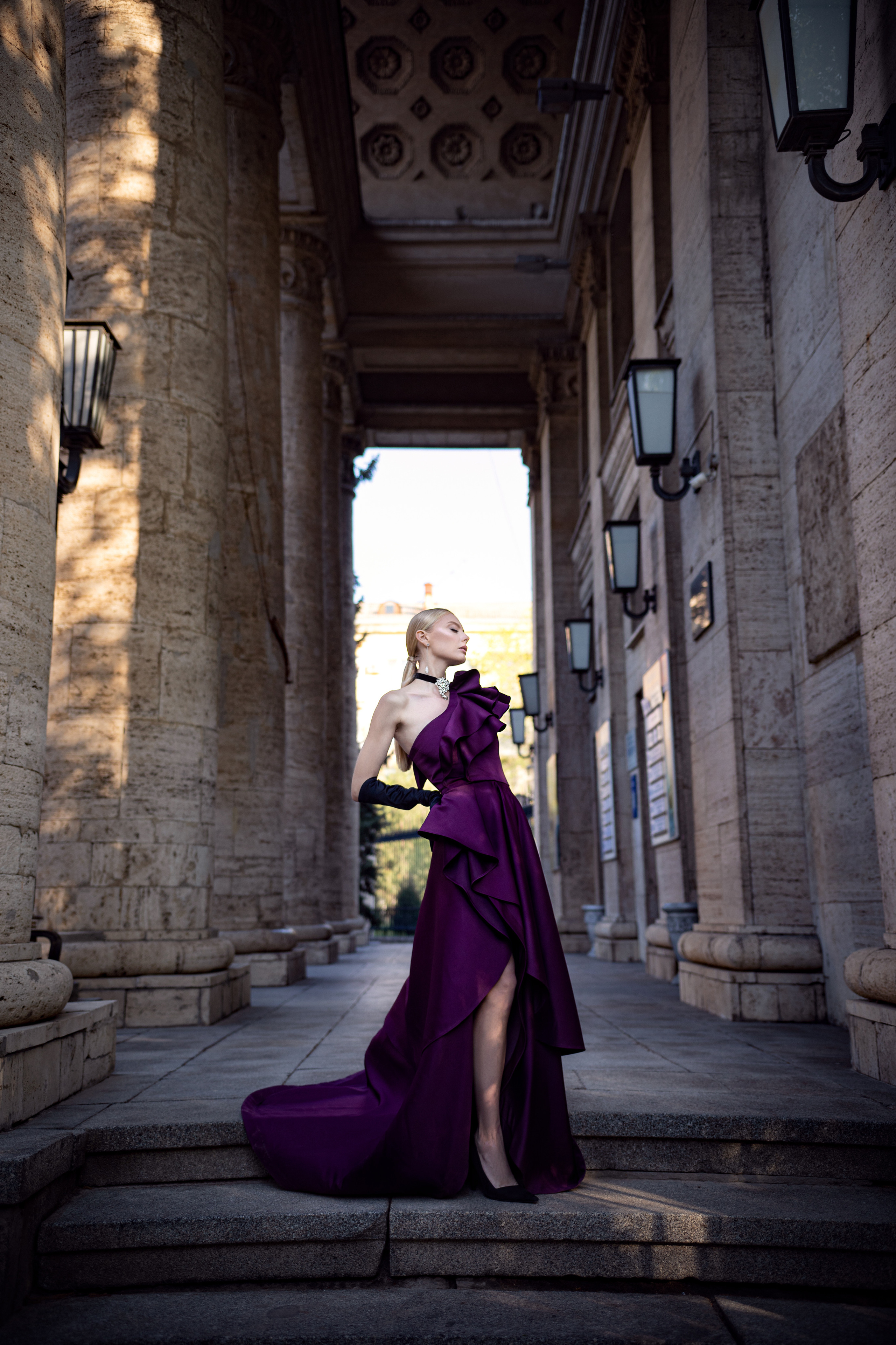 Ксения. Фотопроект для отеля. Фотограф-портретист в Волгограде Алёна Зверева