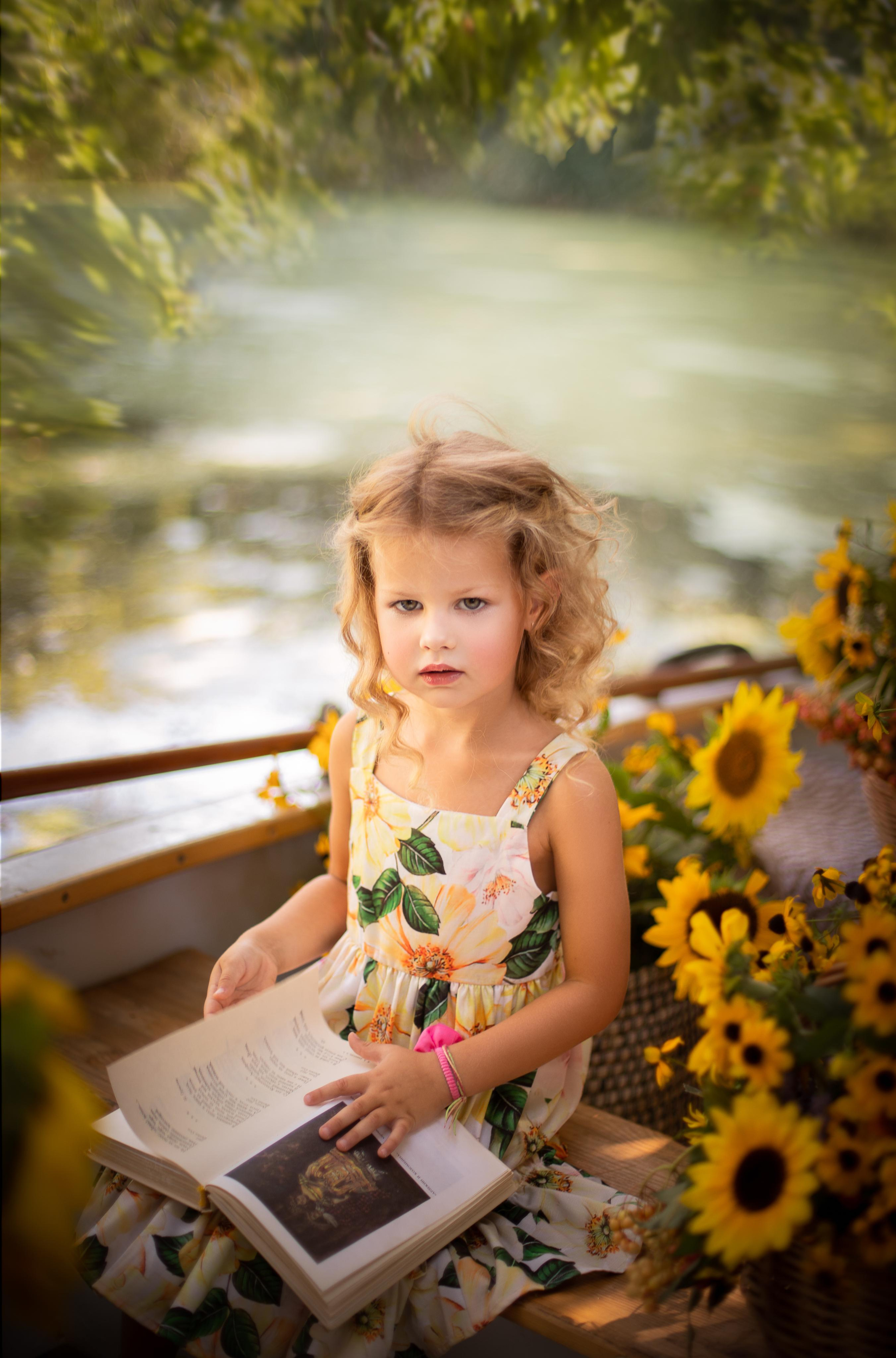 Подсолнухи. Фотограф-портретист в Волгограде Алёна Зверева