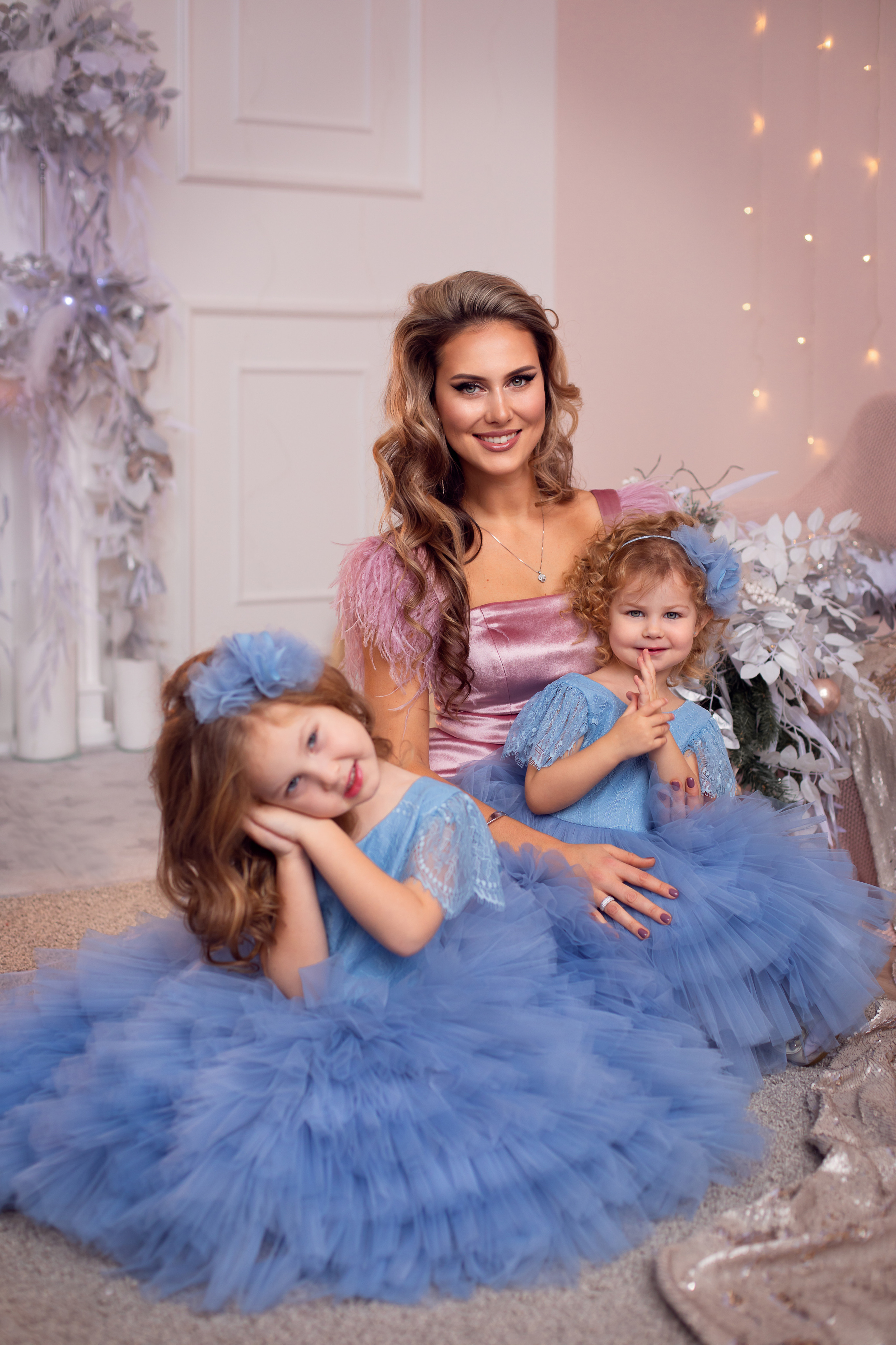 Семья Александры. Фотограф-портретист в Волгограде Алёна Зверева