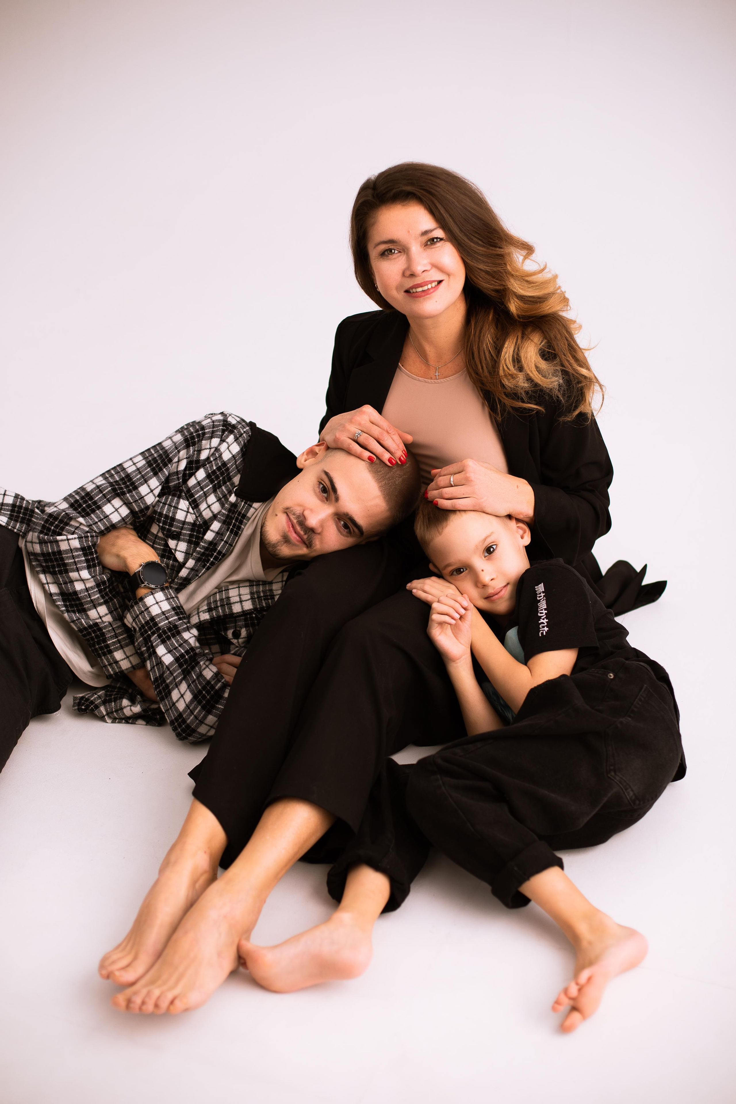 Семья Натальи. Фотограф-портретист в Волгограде Алёна Зверева