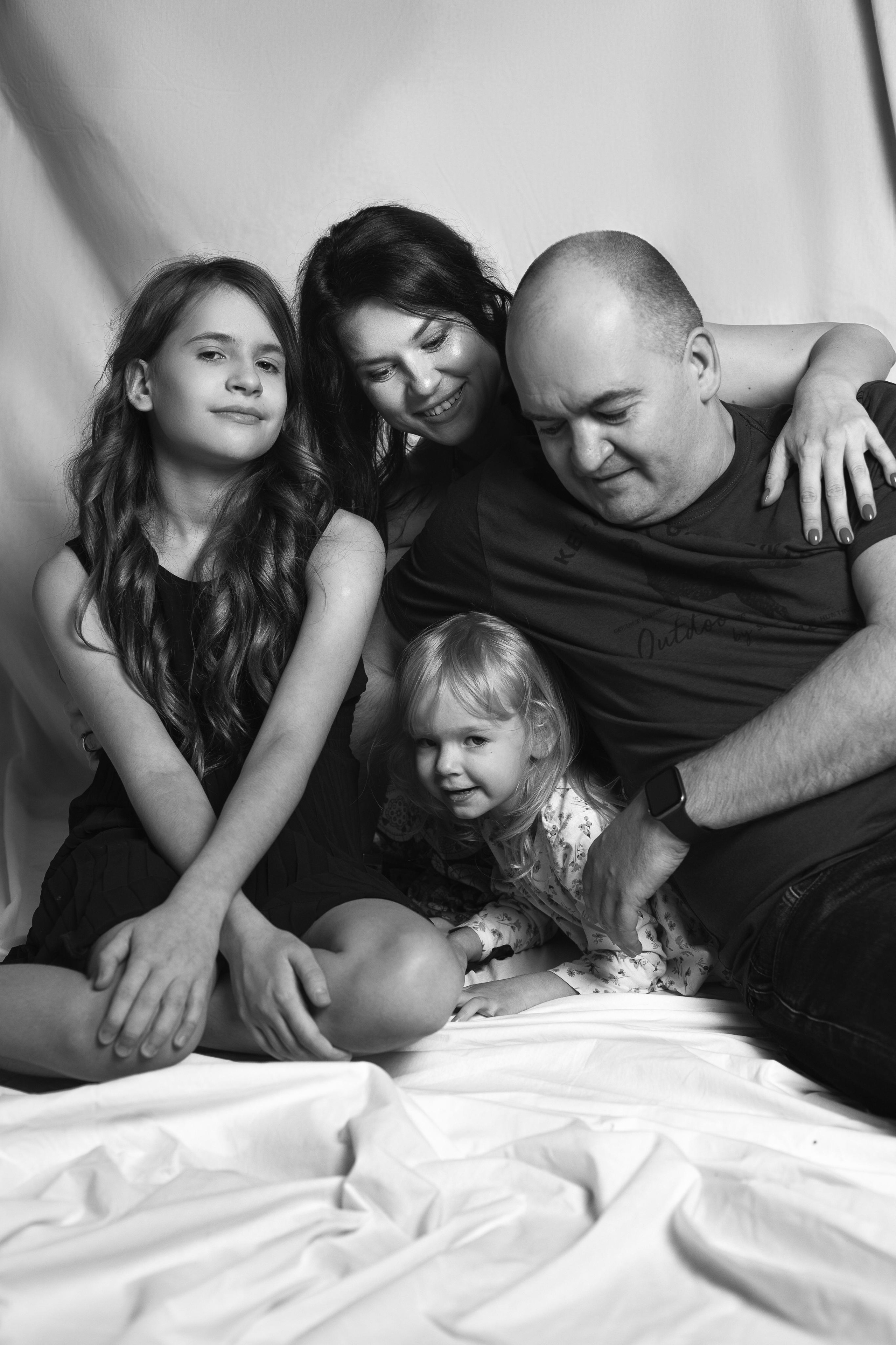 Семья Веры. Фотограф-портретист в Волгограде Алёна Зверева