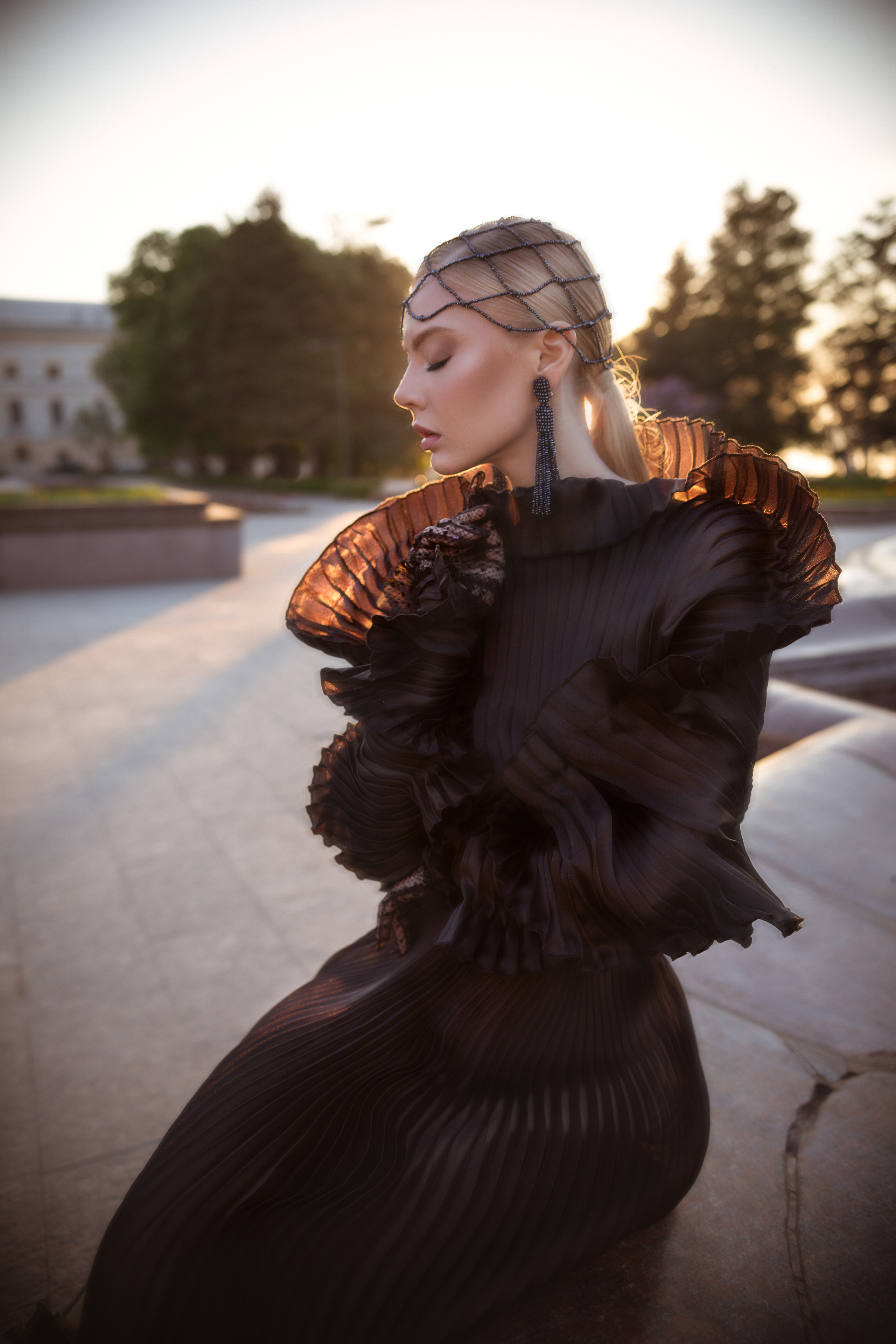 Ксения. Фотопроект для отеля. Фотограф-портретист в Волгограде Алёна Зверева