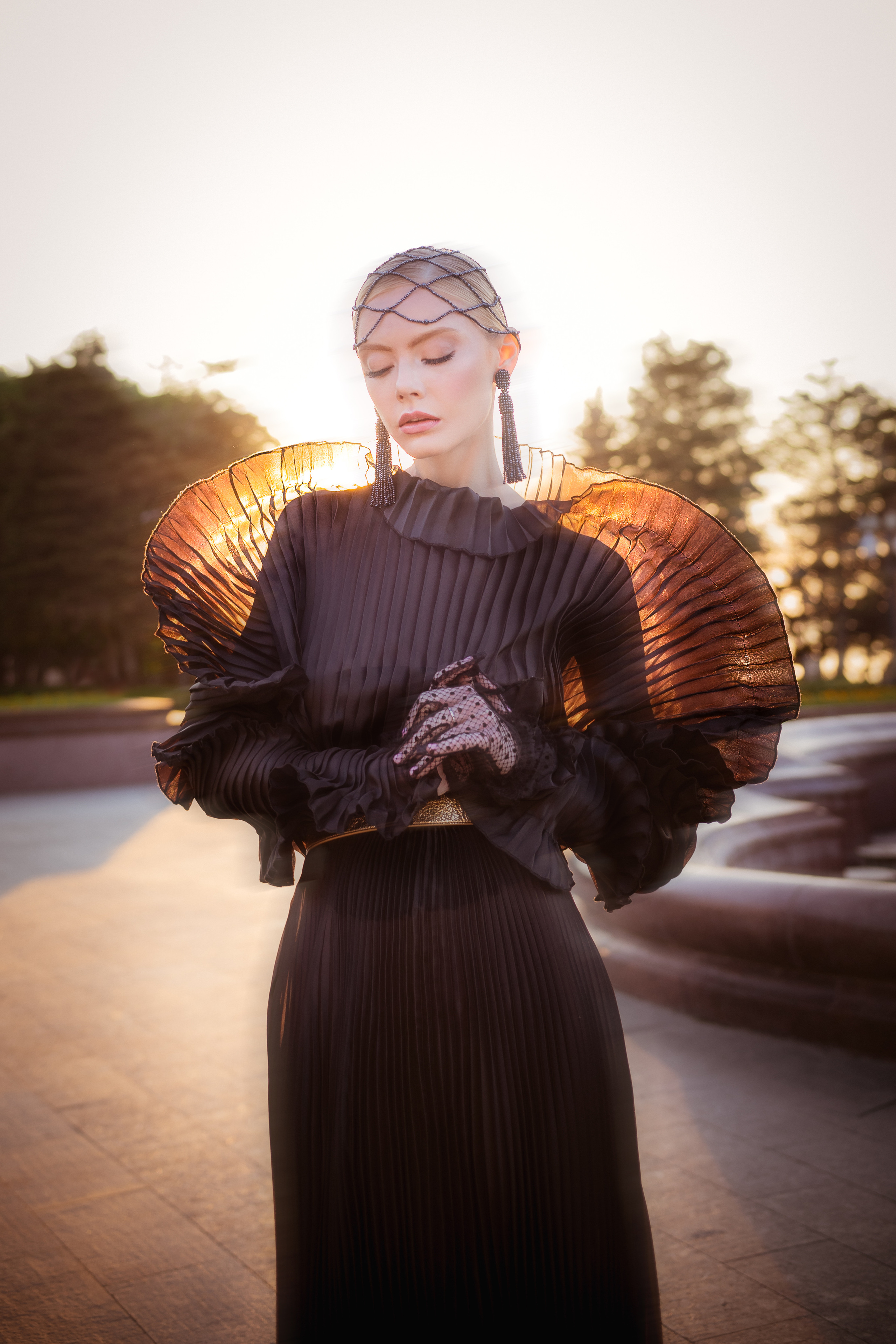 Ксения. Фотопроект для отеля. Фотограф-портретист в Волгограде Алёна Зверева