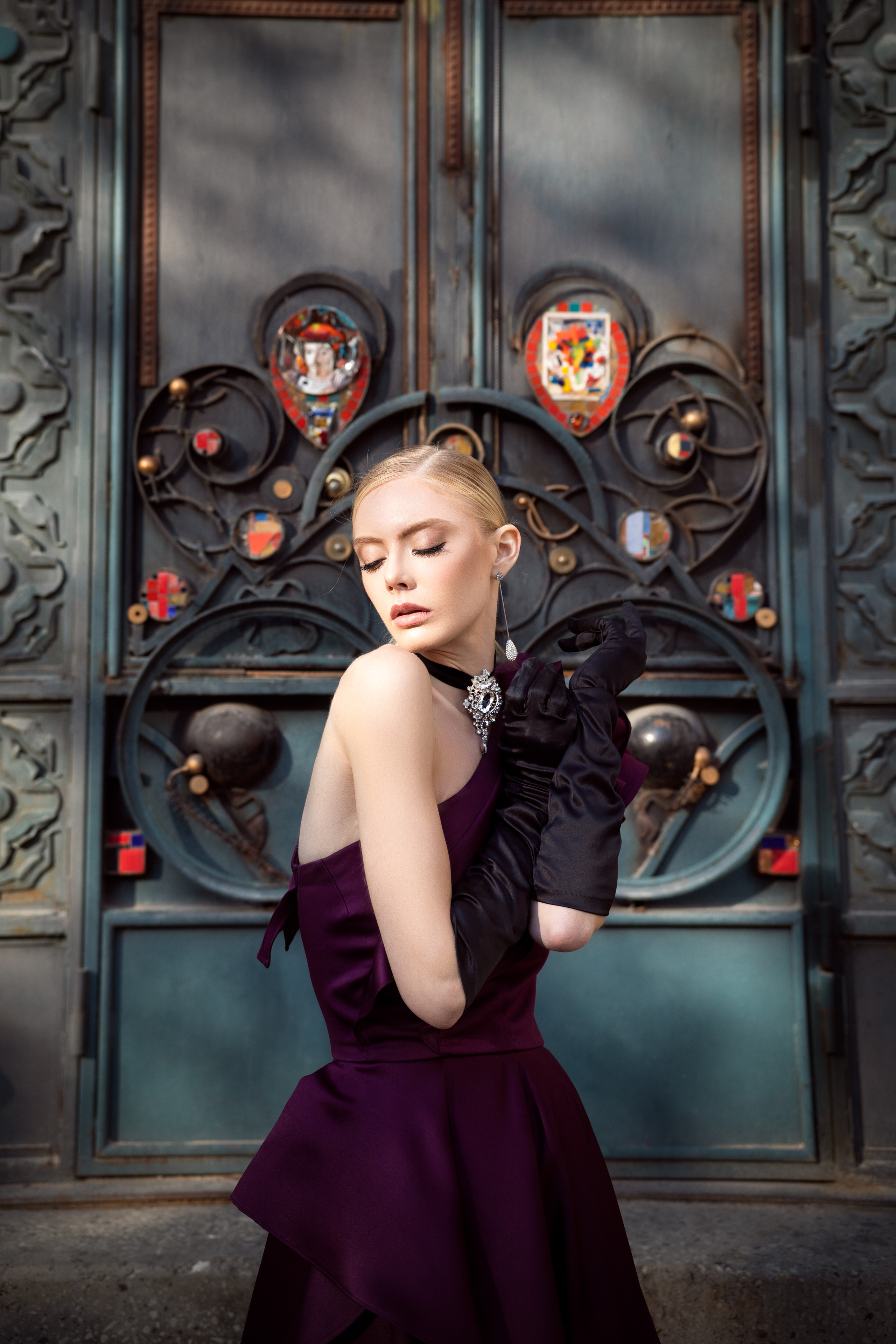 Ксения. Фотопроект для отеля. Фотограф-портретист в Волгограде Алёна Зверева