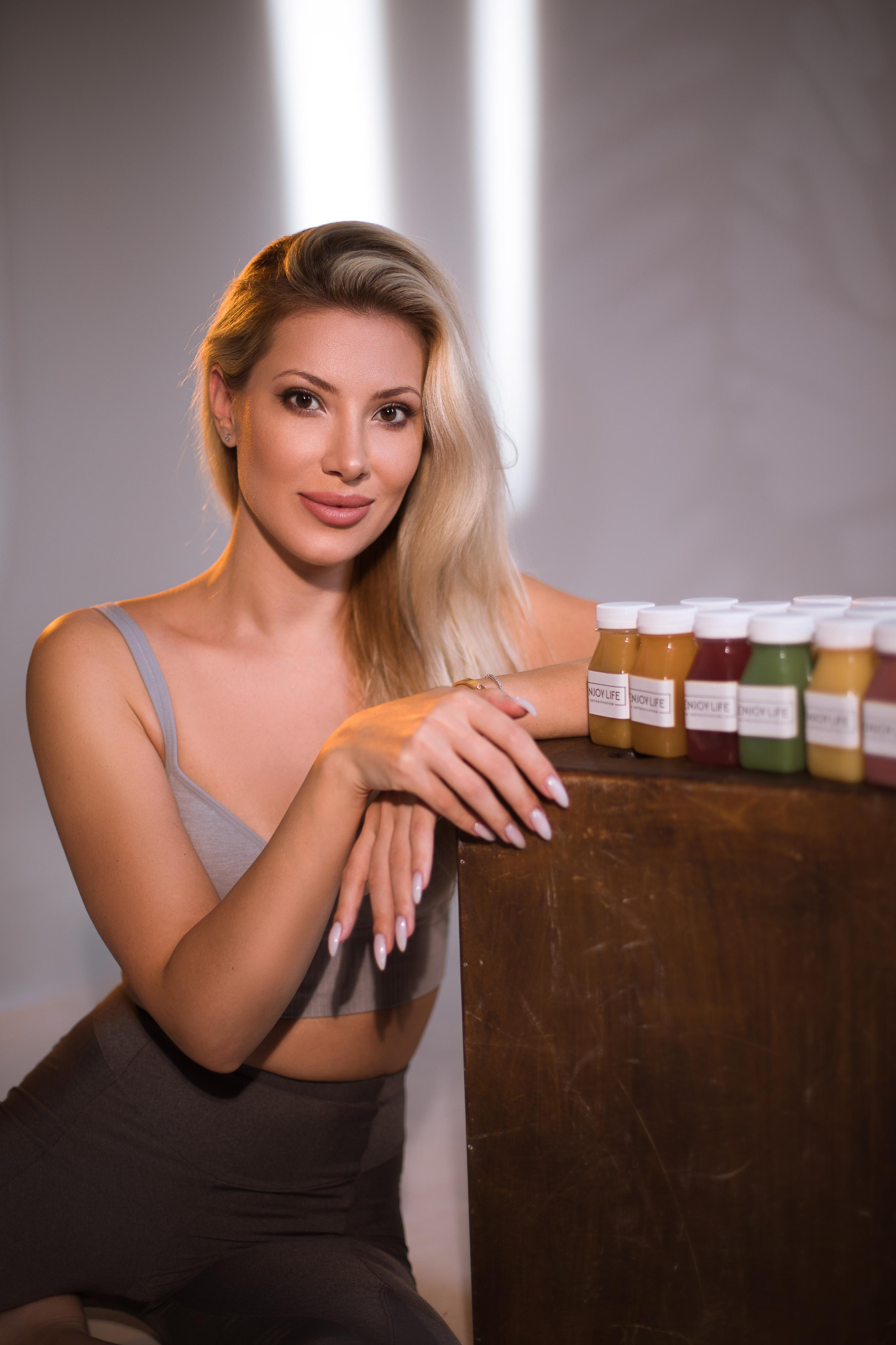 Фотосессия для доставки здорового питания